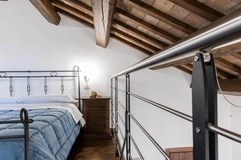 Bed in ValleChiara B&B