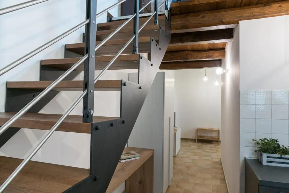 Photo of the whole room in ValleChiara B&B