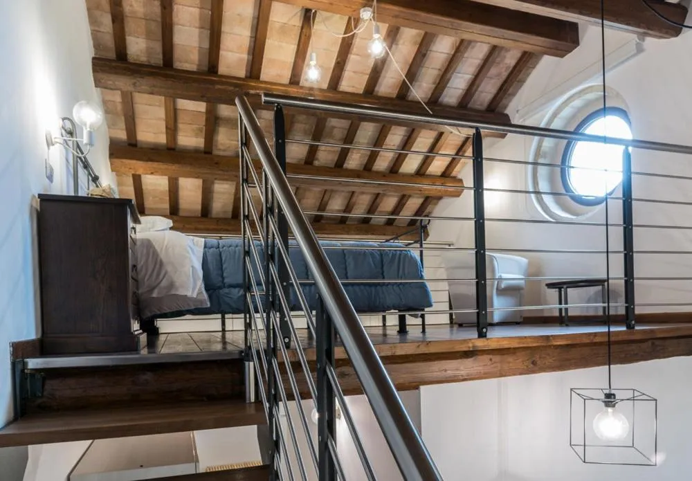 Photo of the whole room in ValleChiara B&B