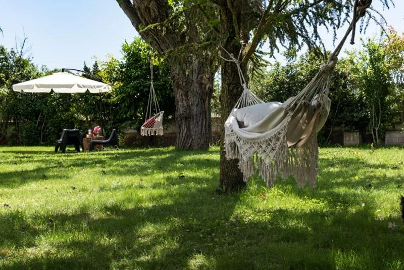 Garden in ValleChiara B&B