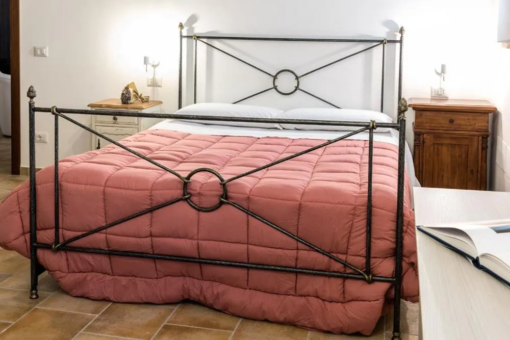 Bed in ValleChiara B&B