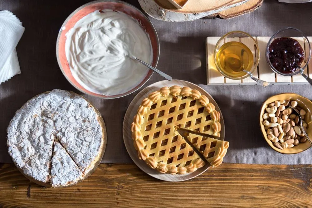 Food in ValleChiara B&B