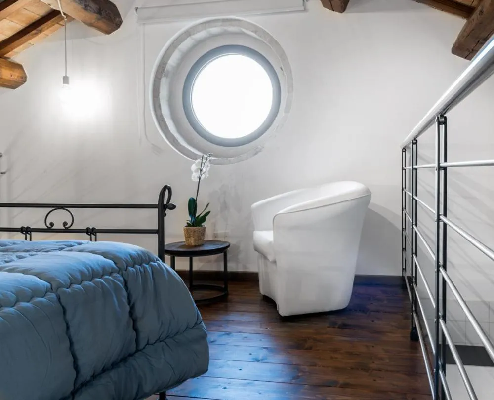 Bed in ValleChiara B&B