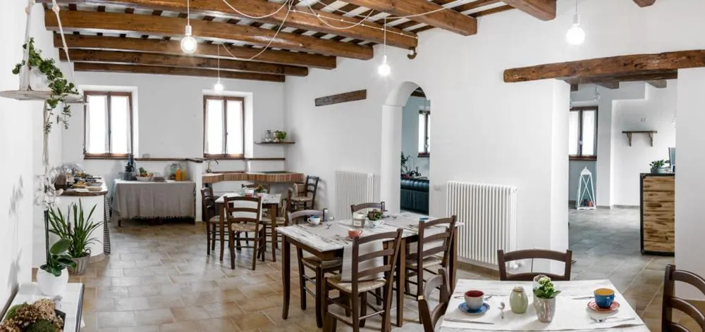 Restaurant/places to eat in ValleChiara B&B