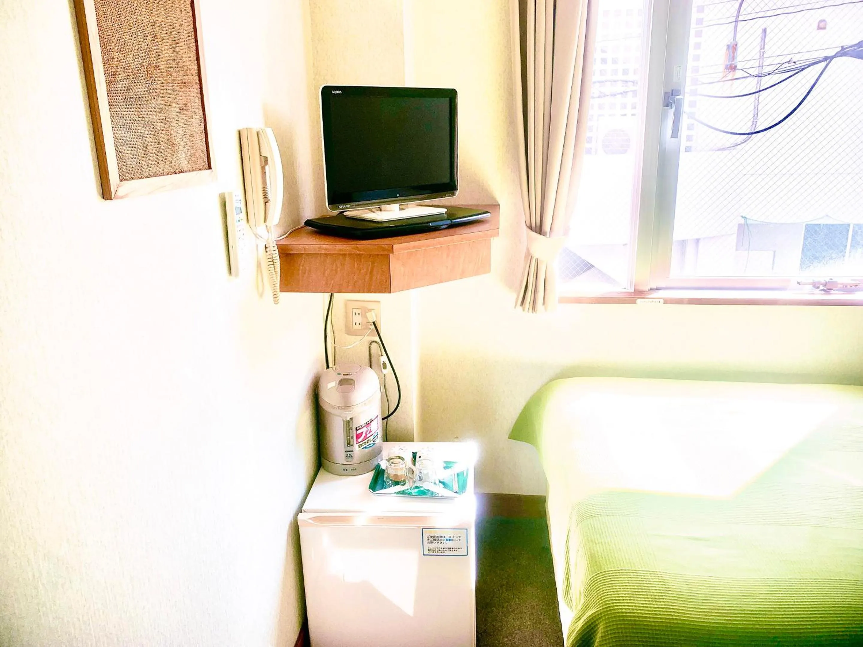 Photo of the whole room in Hotel Happy Holiday Ishigaki