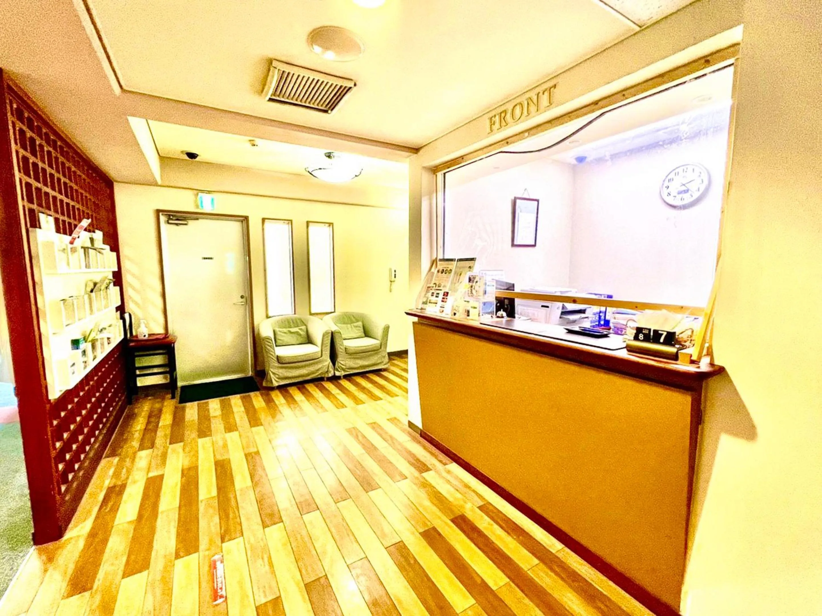 Area and facilities in Hotel Happy Holiday Ishigaki