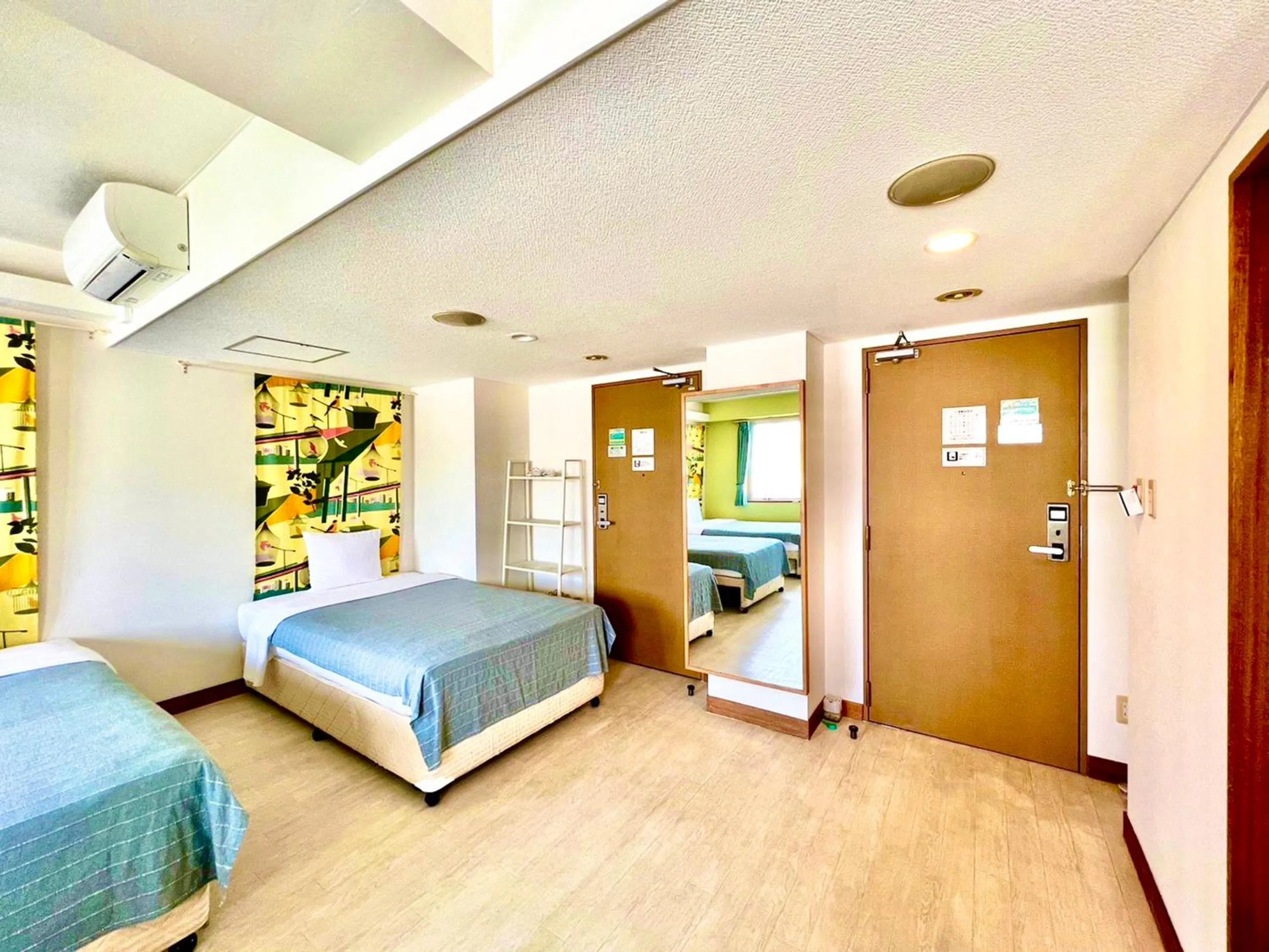 Bedroom, Bed in Hotel Happy Holiday Ishigaki