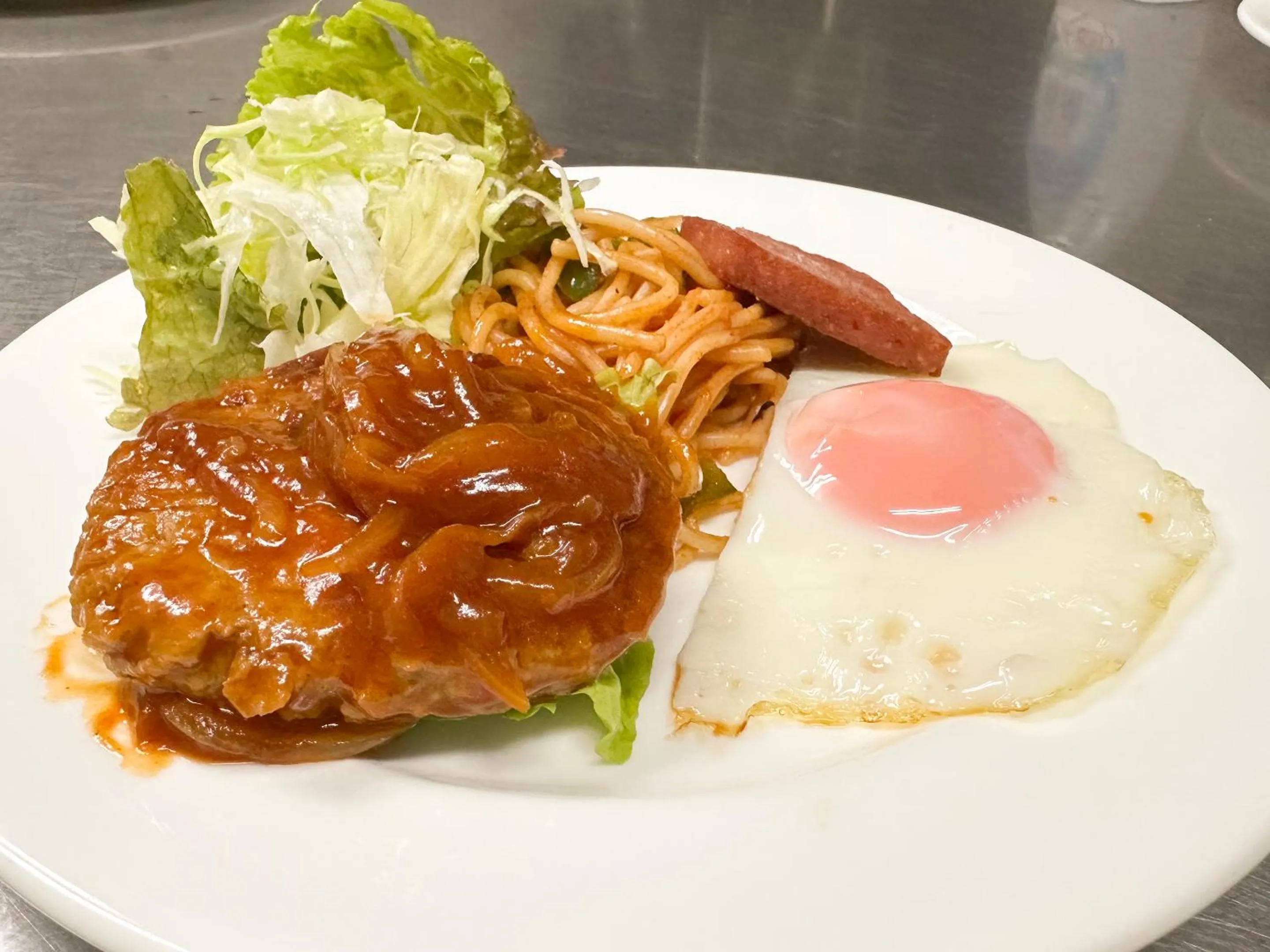 Breakfast in Hotel Happy Holiday Ishigaki