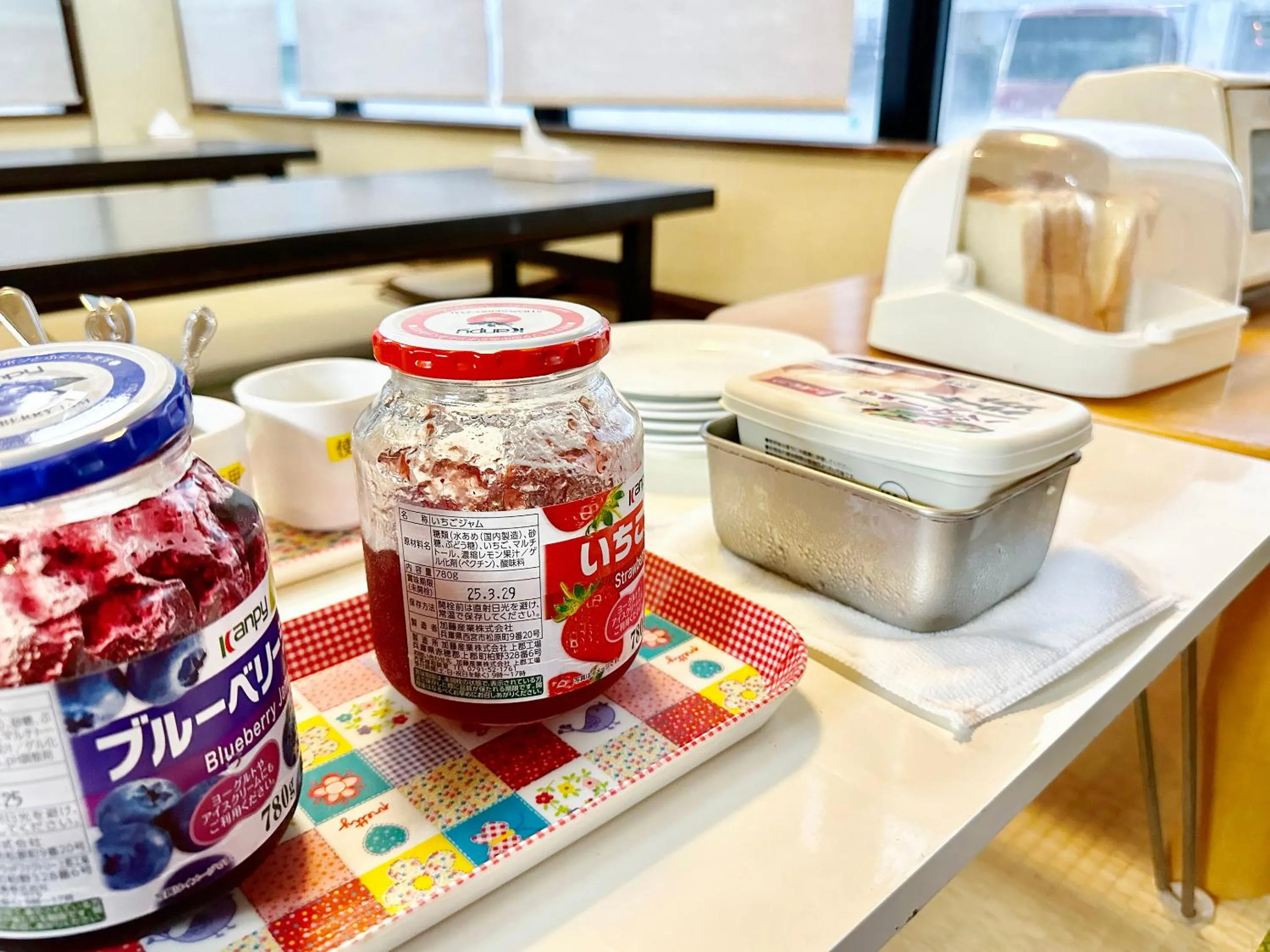 Breakfast in Hotel Happy Holiday Ishigaki