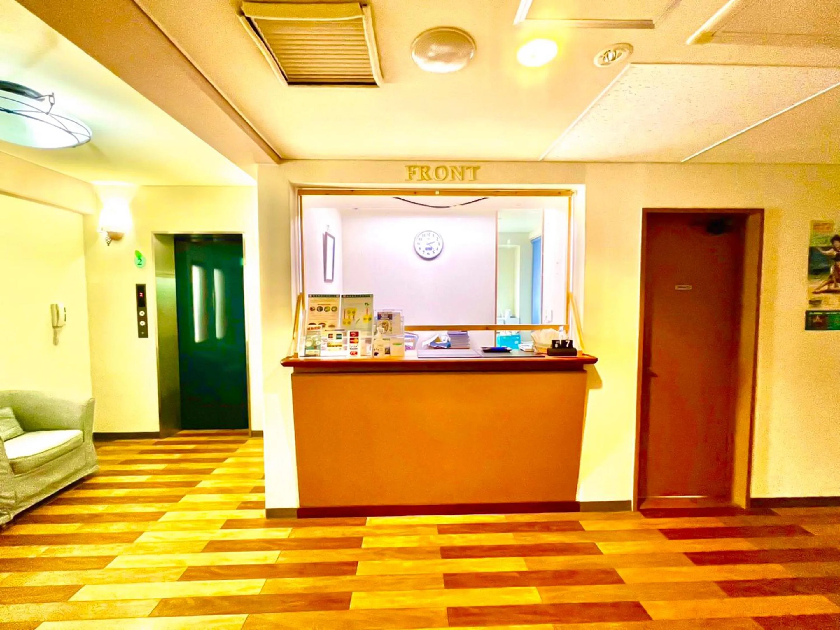 Area and facilities in Hotel Happy Holiday Ishigaki