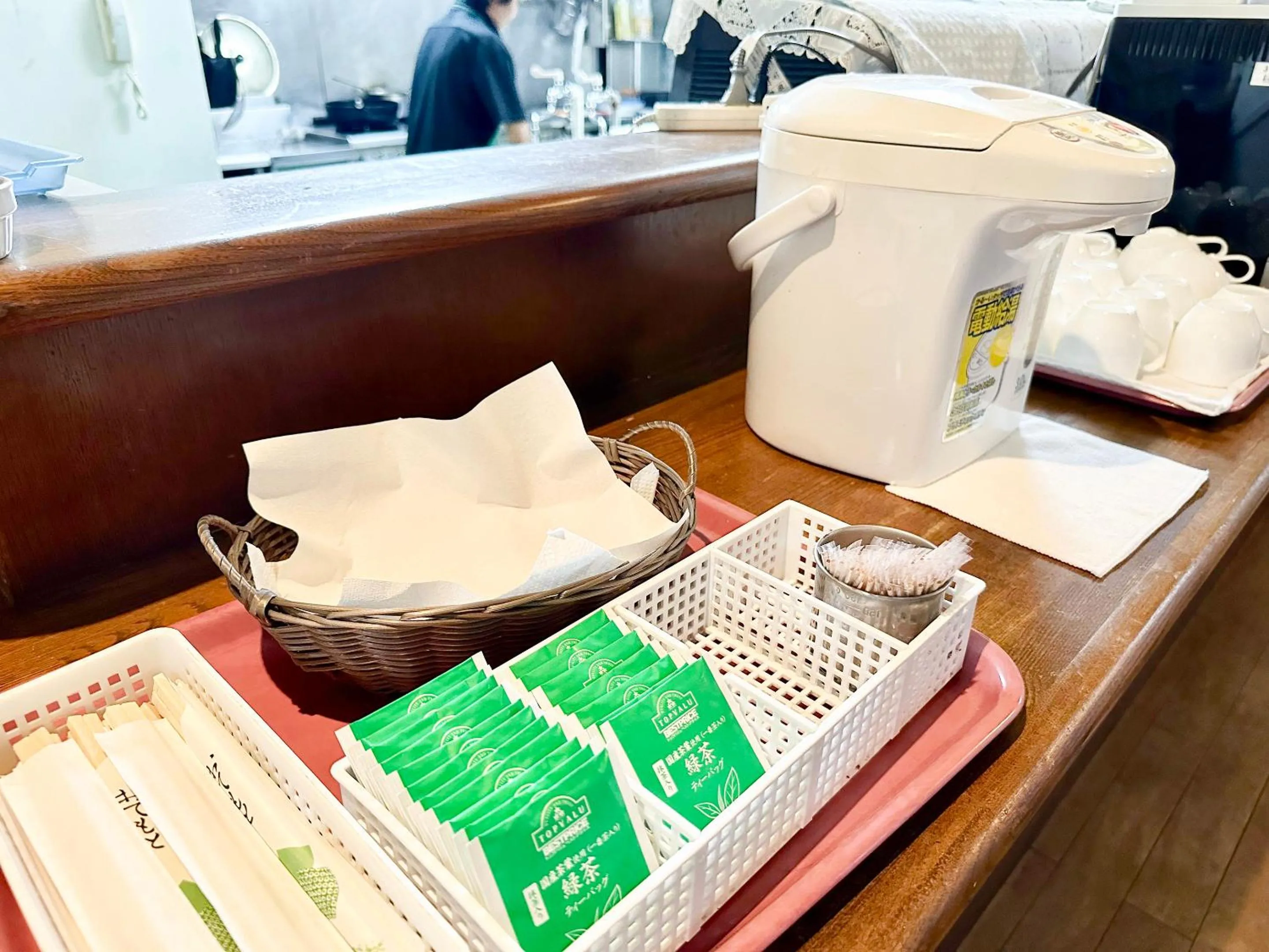 Breakfast in Hotel Happy Holiday Ishigaki