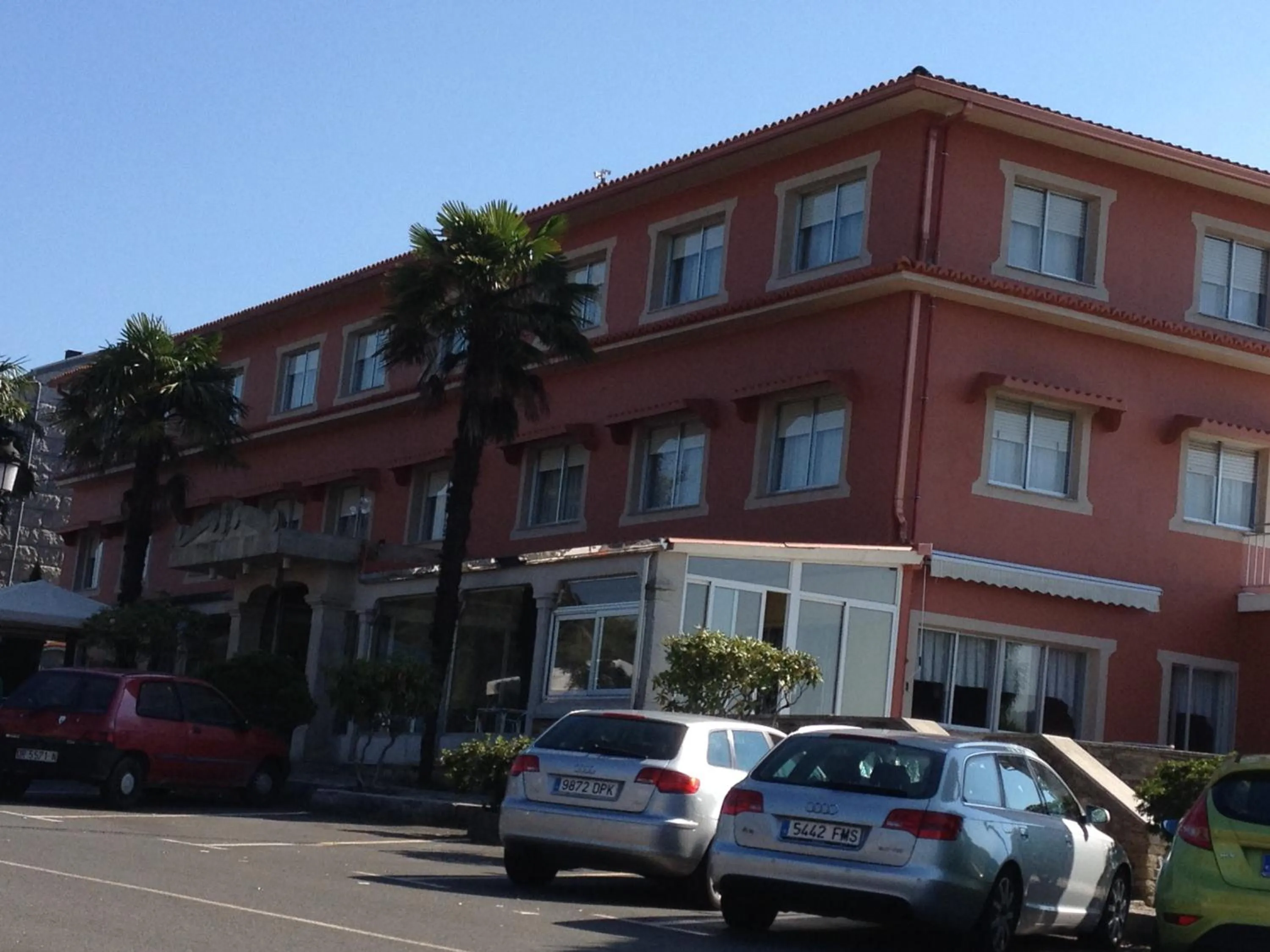 Property building in Hotel Garcas