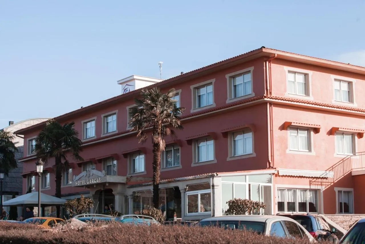 Property building in Hotel Garcas