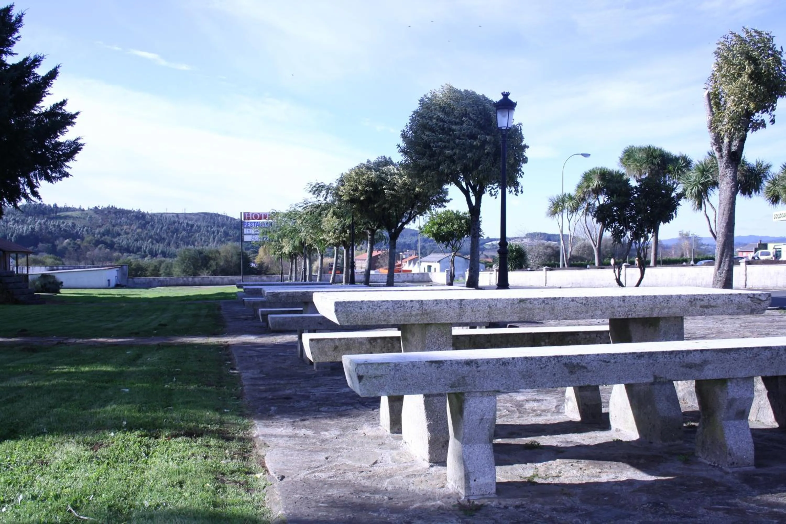 Garden in Hotel Garcas