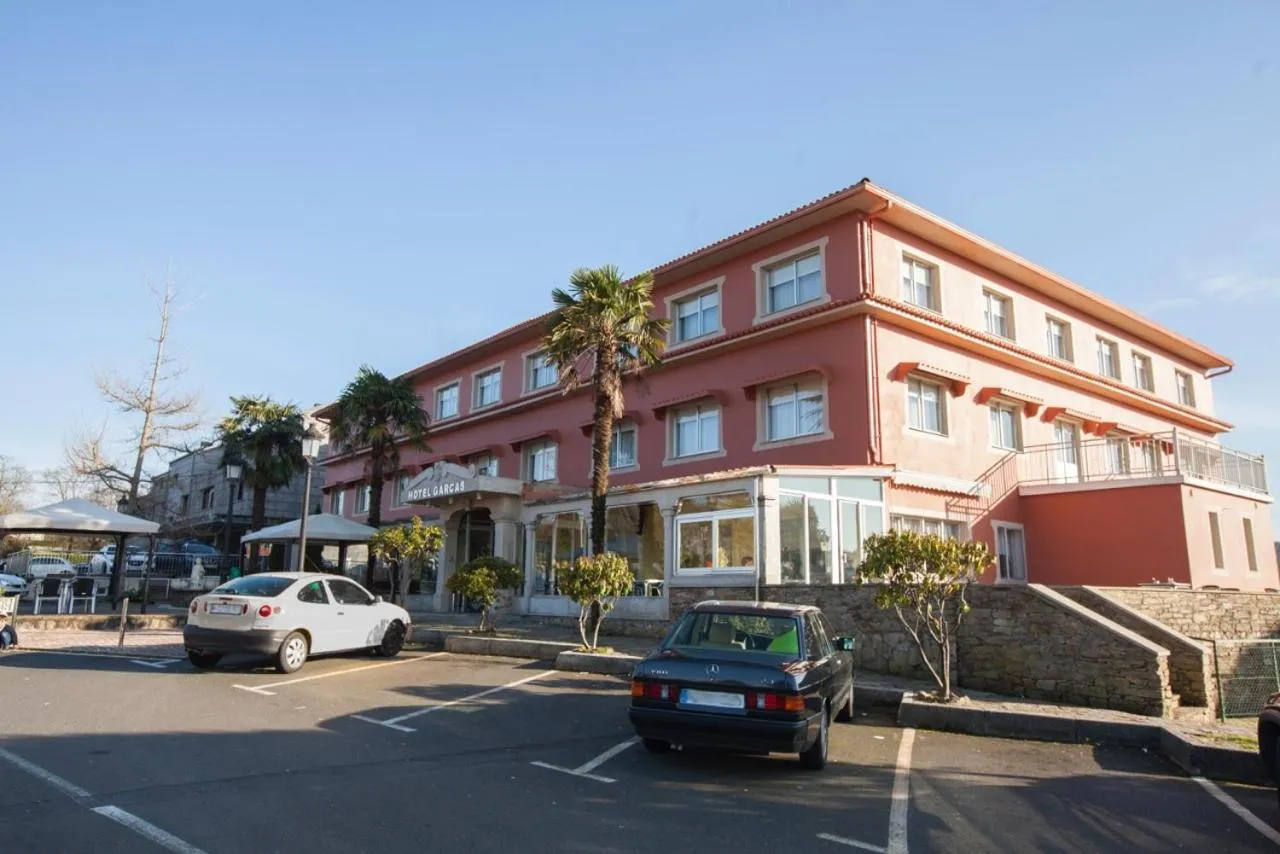 Property building in Hotel Garcas