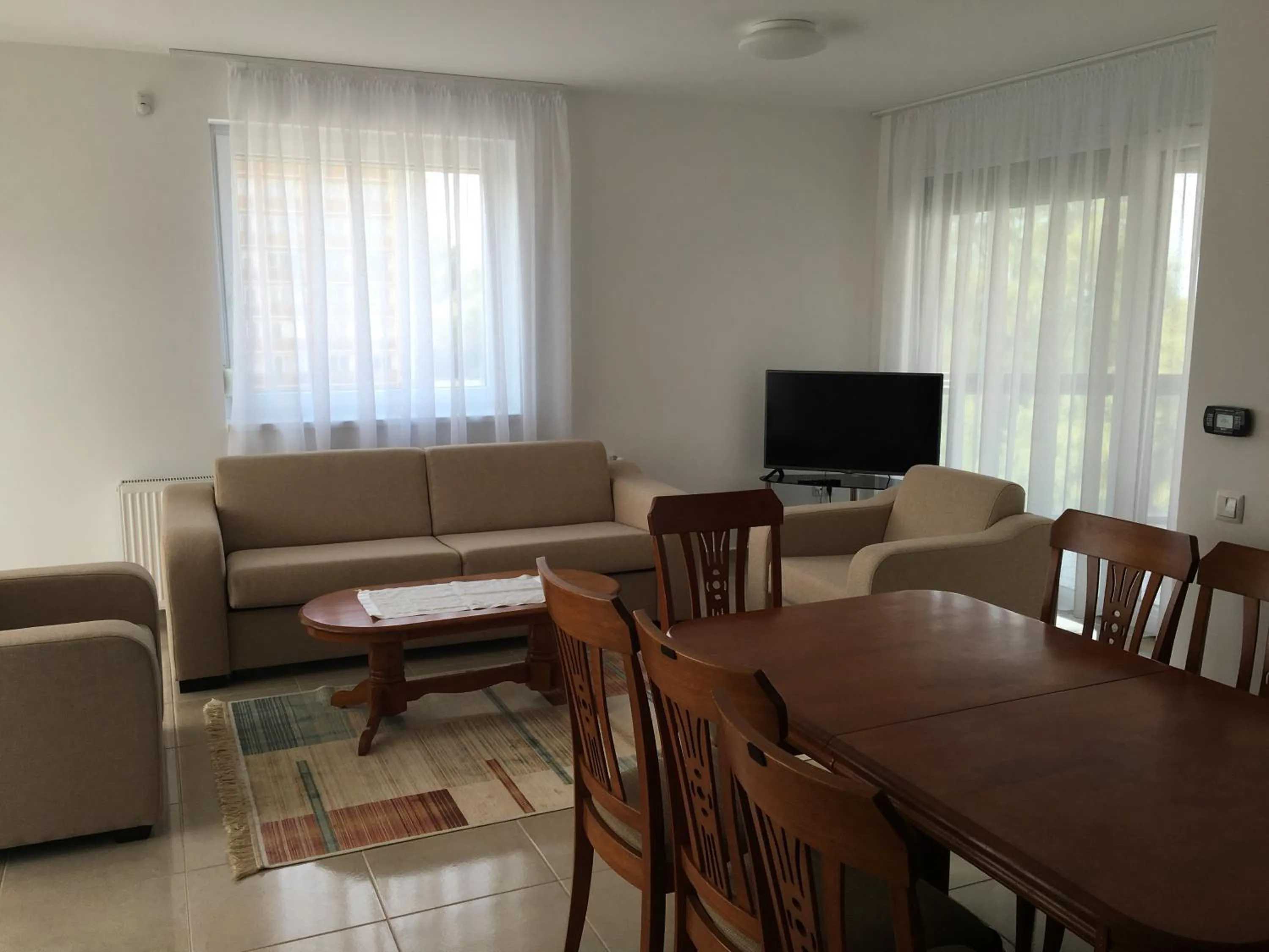 Living room in Luxury Apartment Hotel Siófok