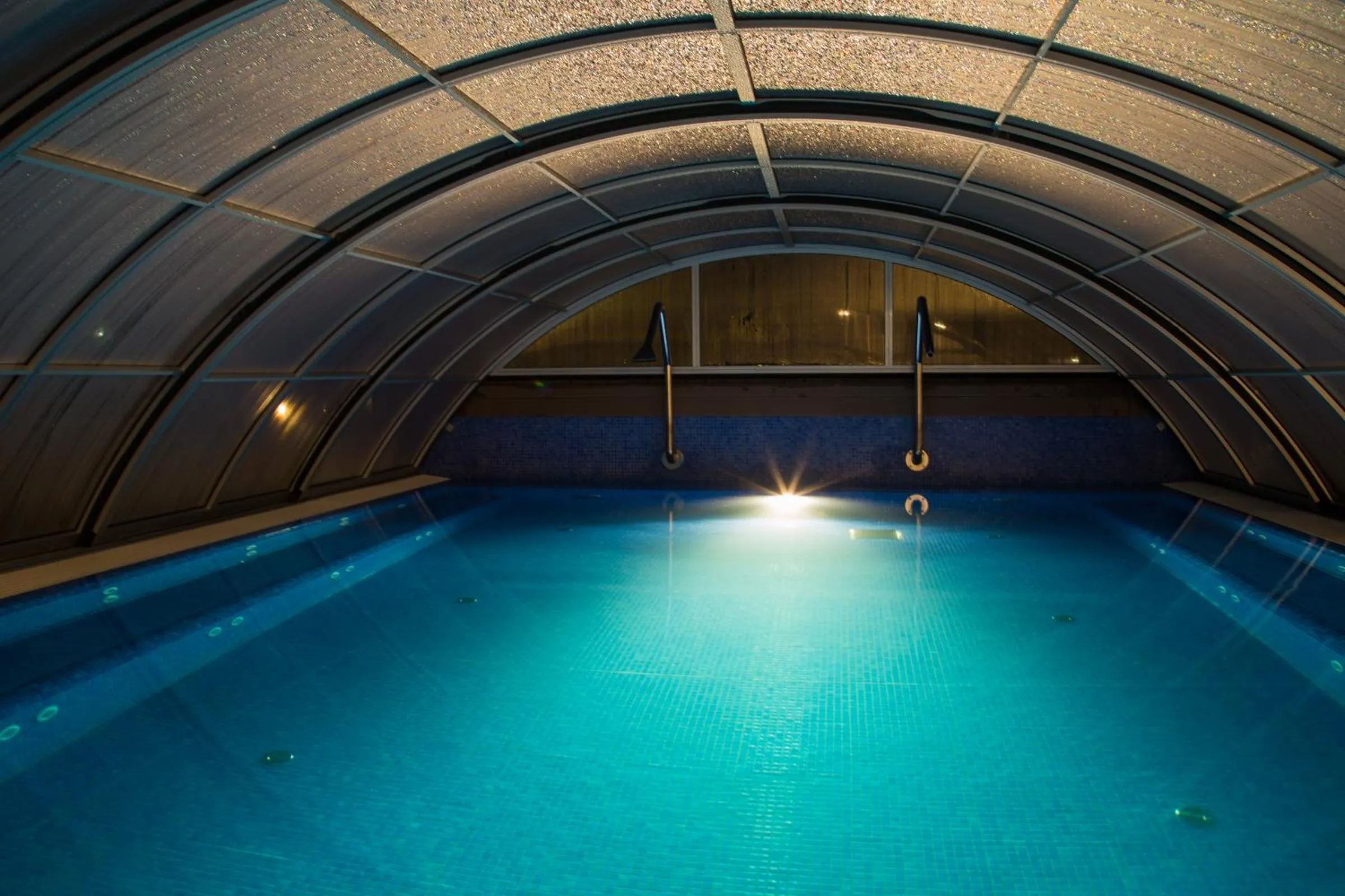 Swimming pool in Luxury Apartment Hotel Siófok