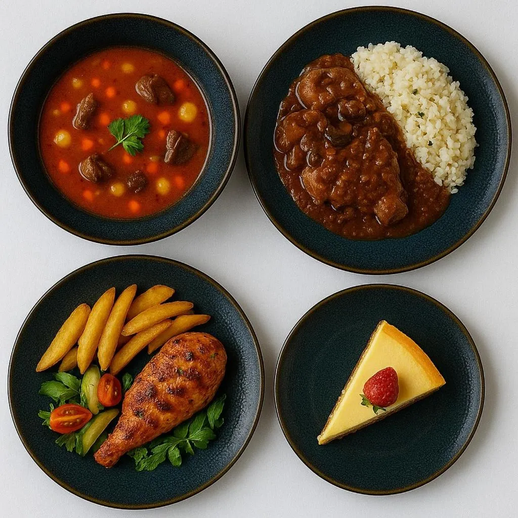 Restaurant/places to eat in Luxury Apartment Hotel Siófok