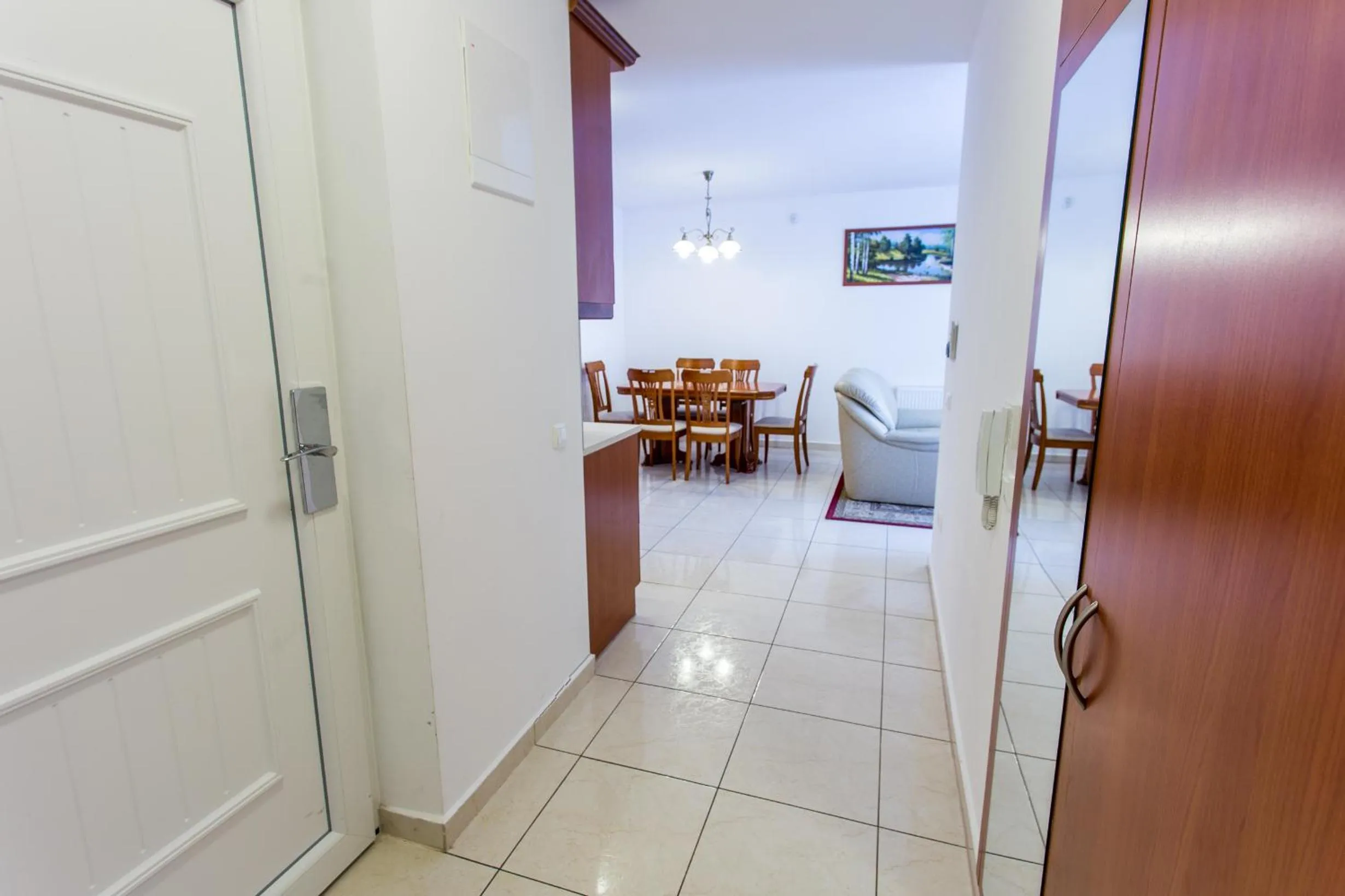 Living room in Luxury Apartment Hotel Siófok