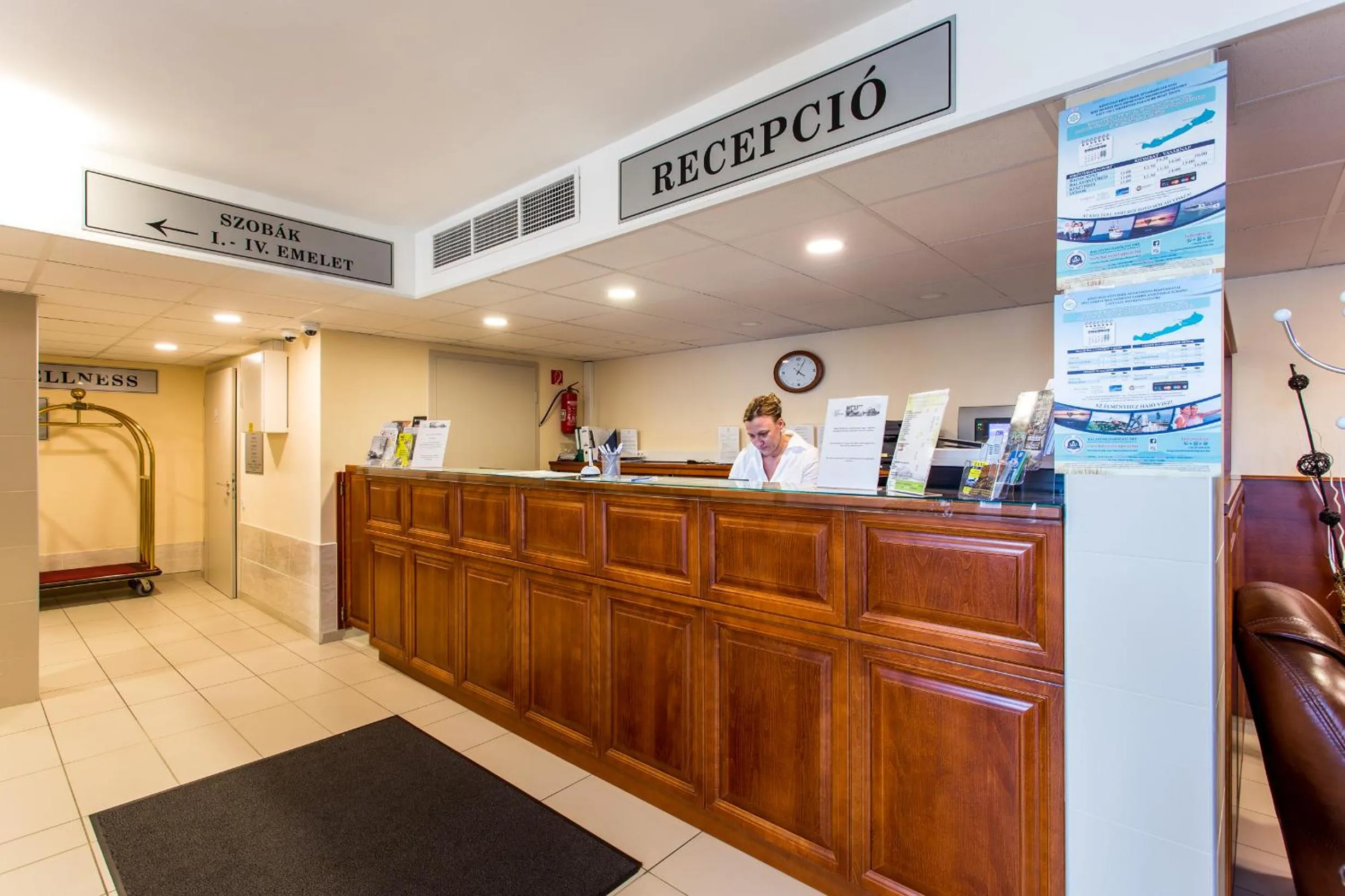 Property building in Luxury Apartment Hotel Siófok