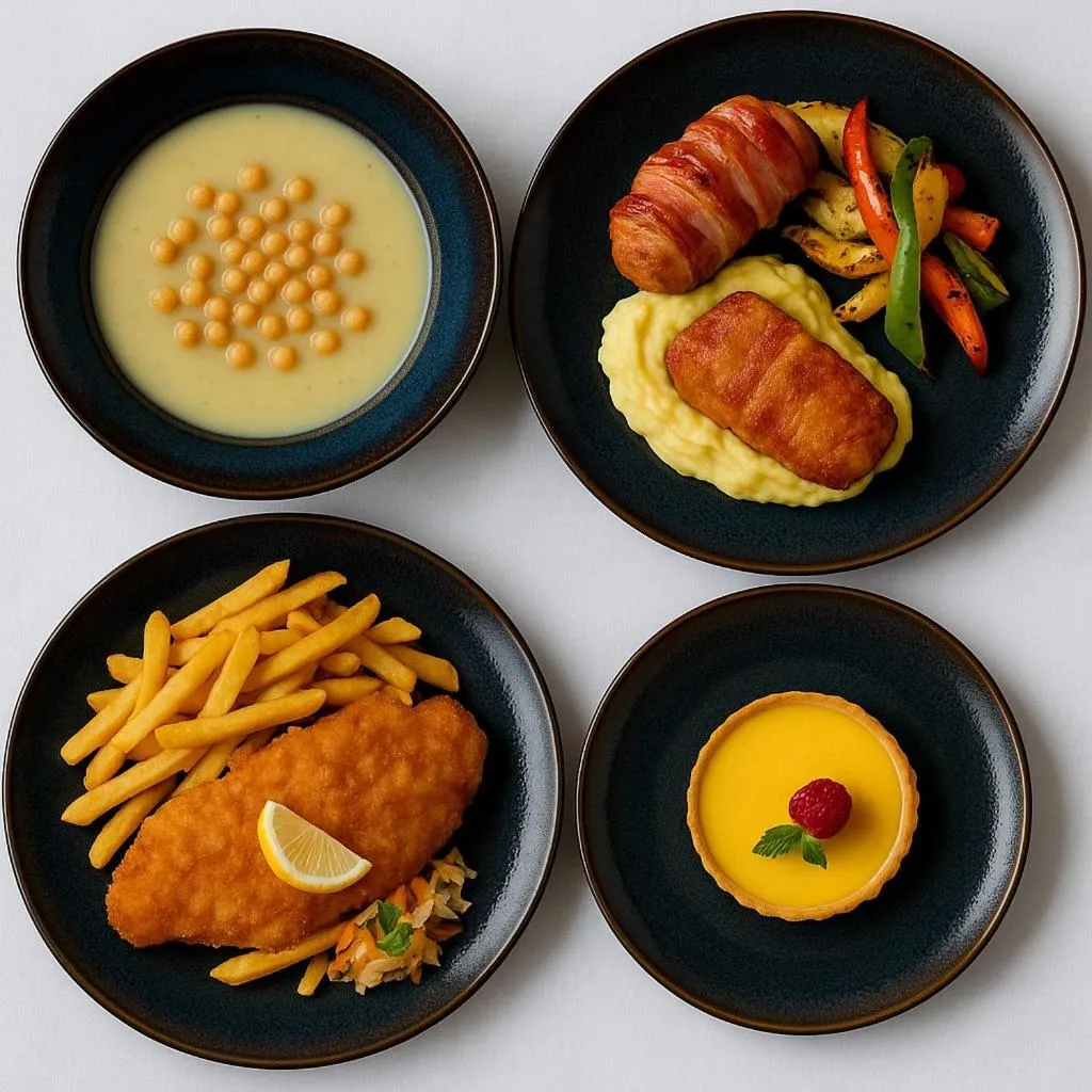 Restaurant/places to eat in Luxury Apartment Hotel Siófok