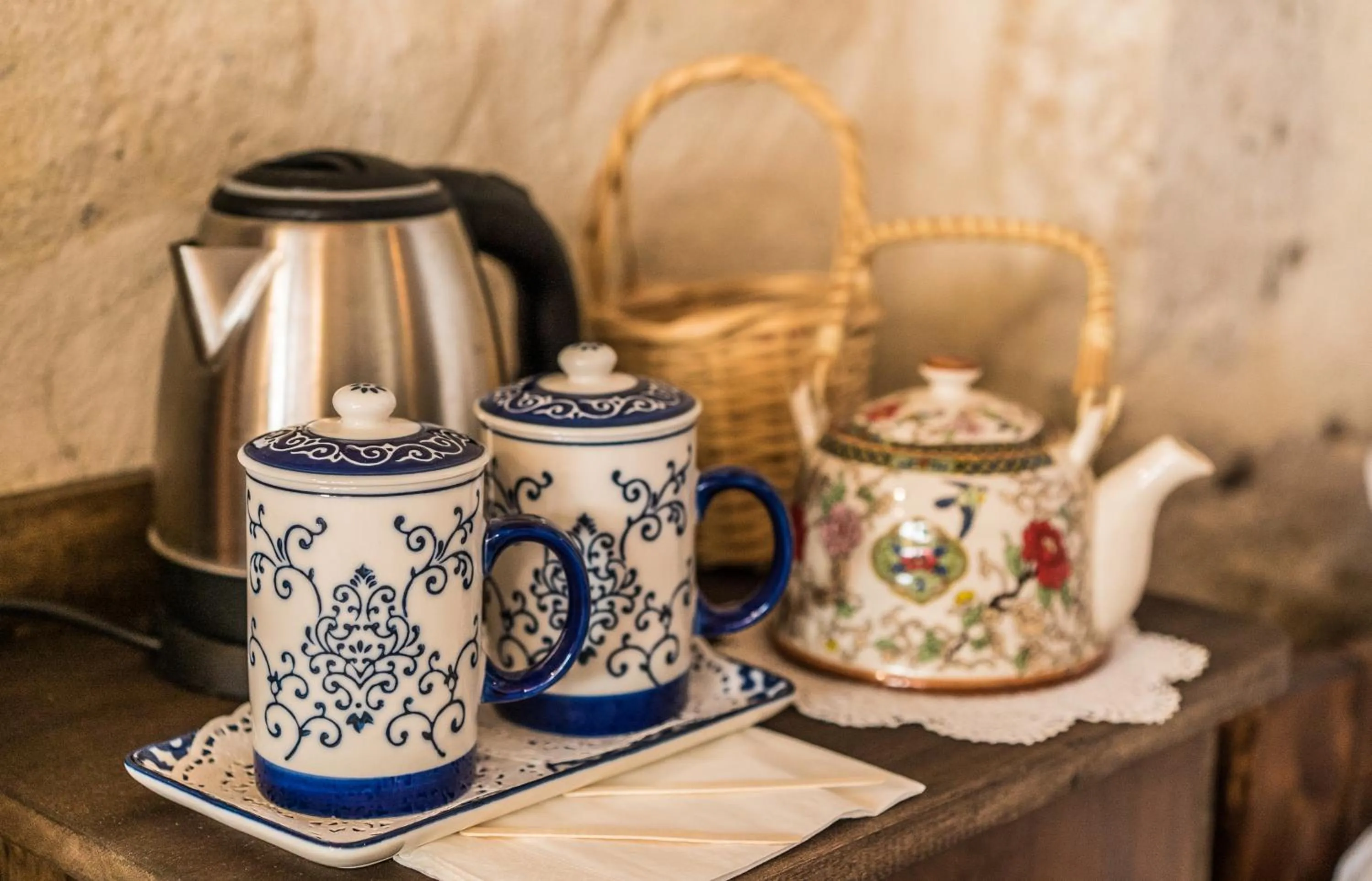 Coffee/tea facilities in Atilla's Cave Hotel