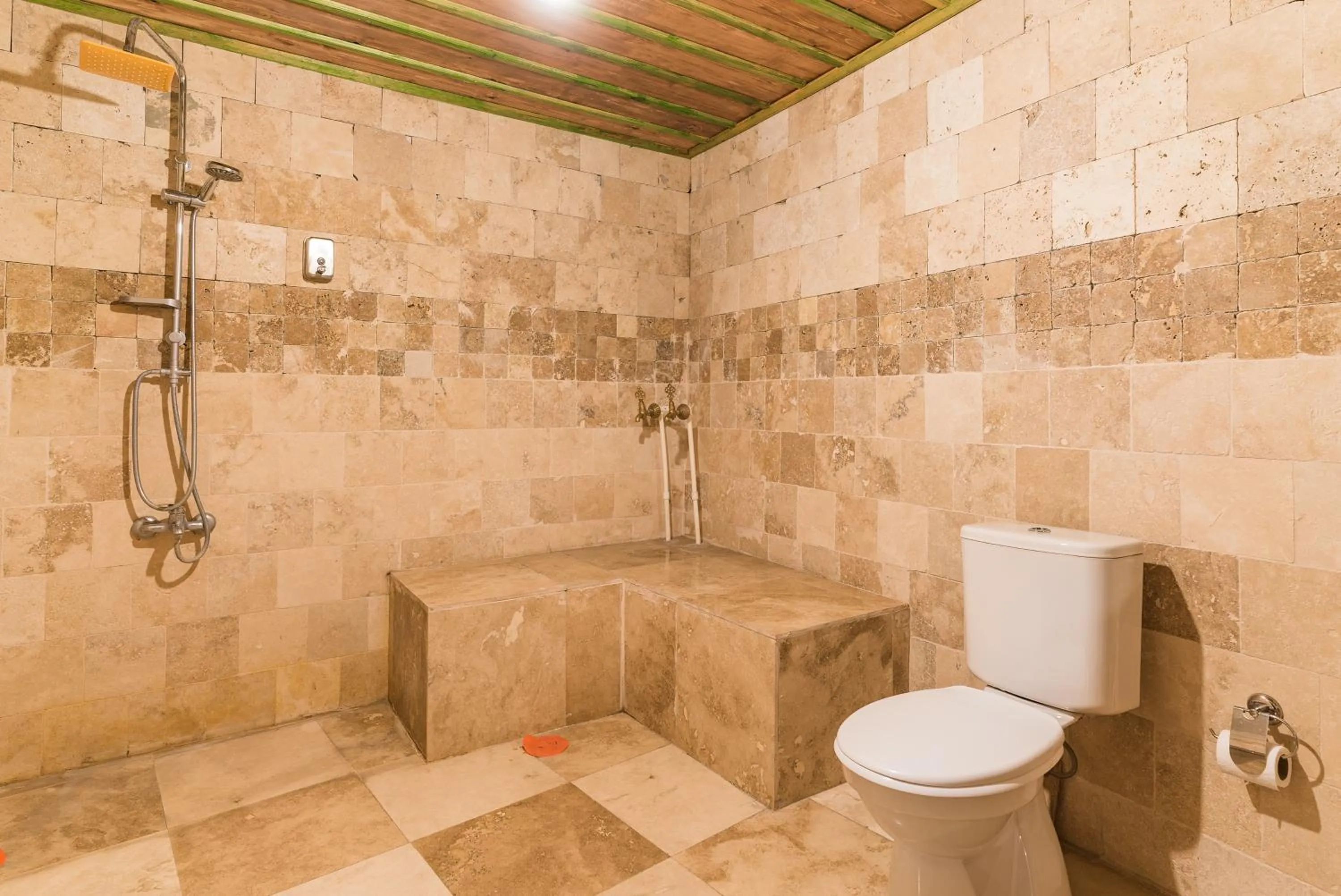 Bathroom in Atilla's Cave Hotel