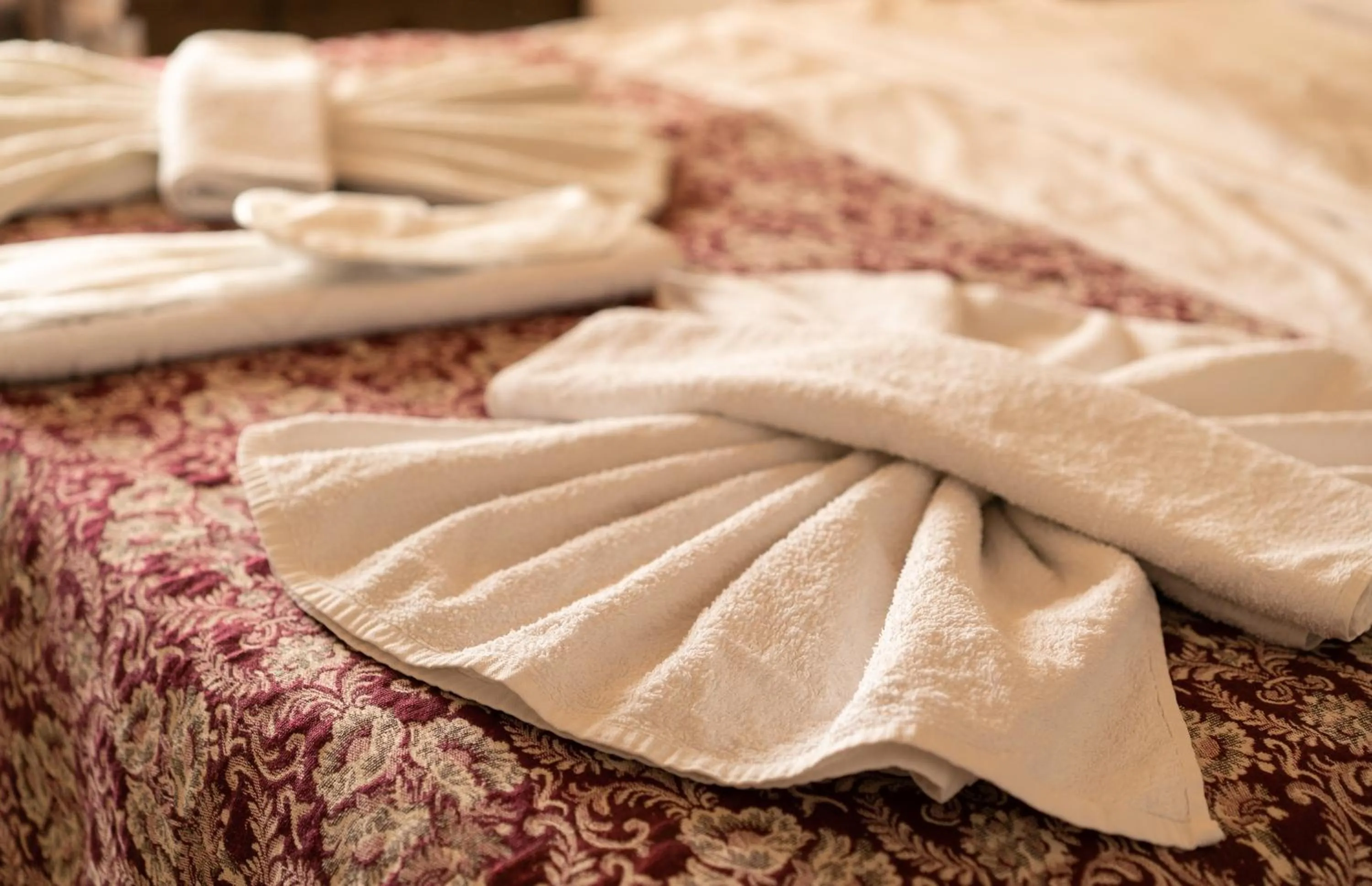 bunk bed in Atilla's Cave Hotel