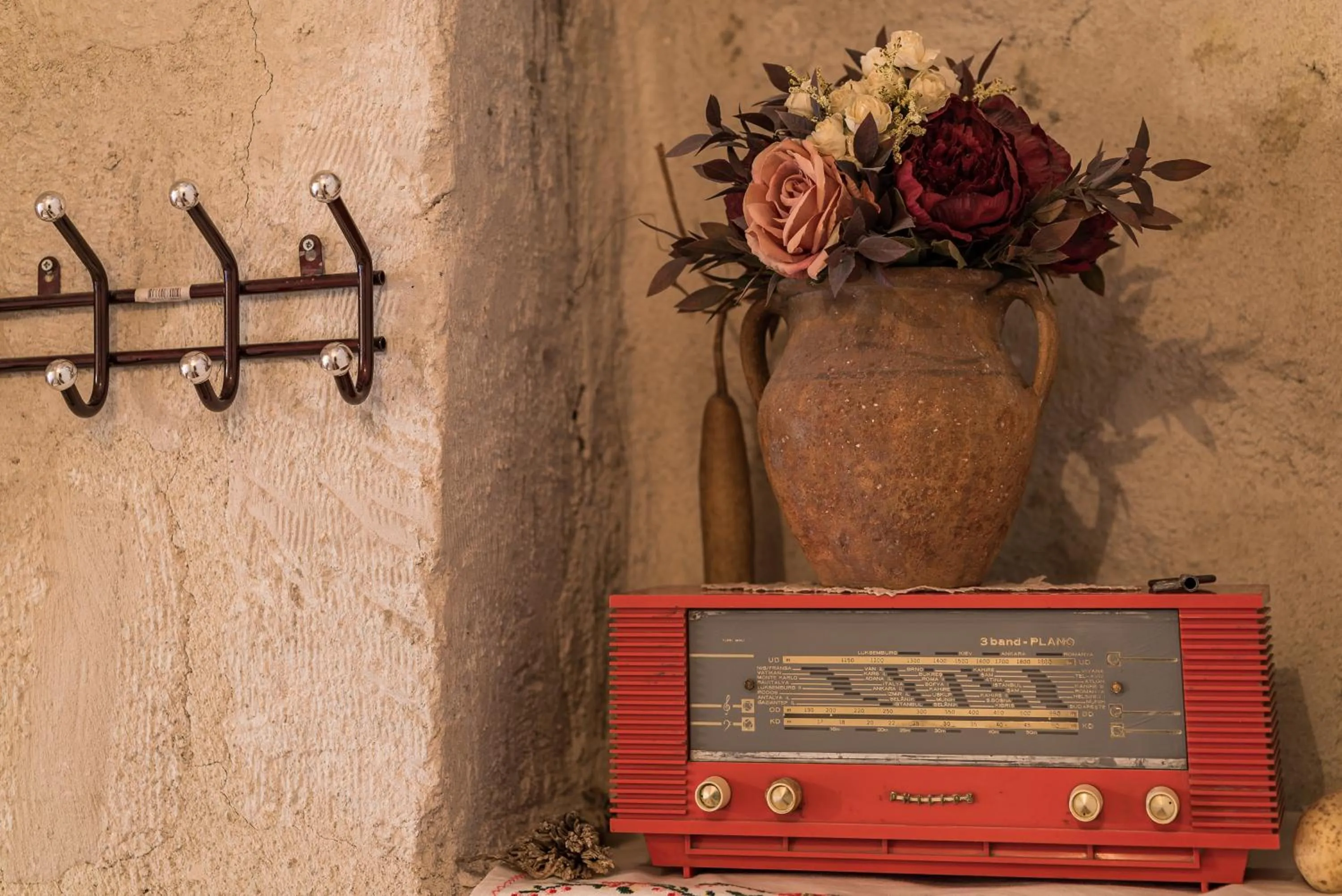 Decorative detail in Atilla's Cave Hotel