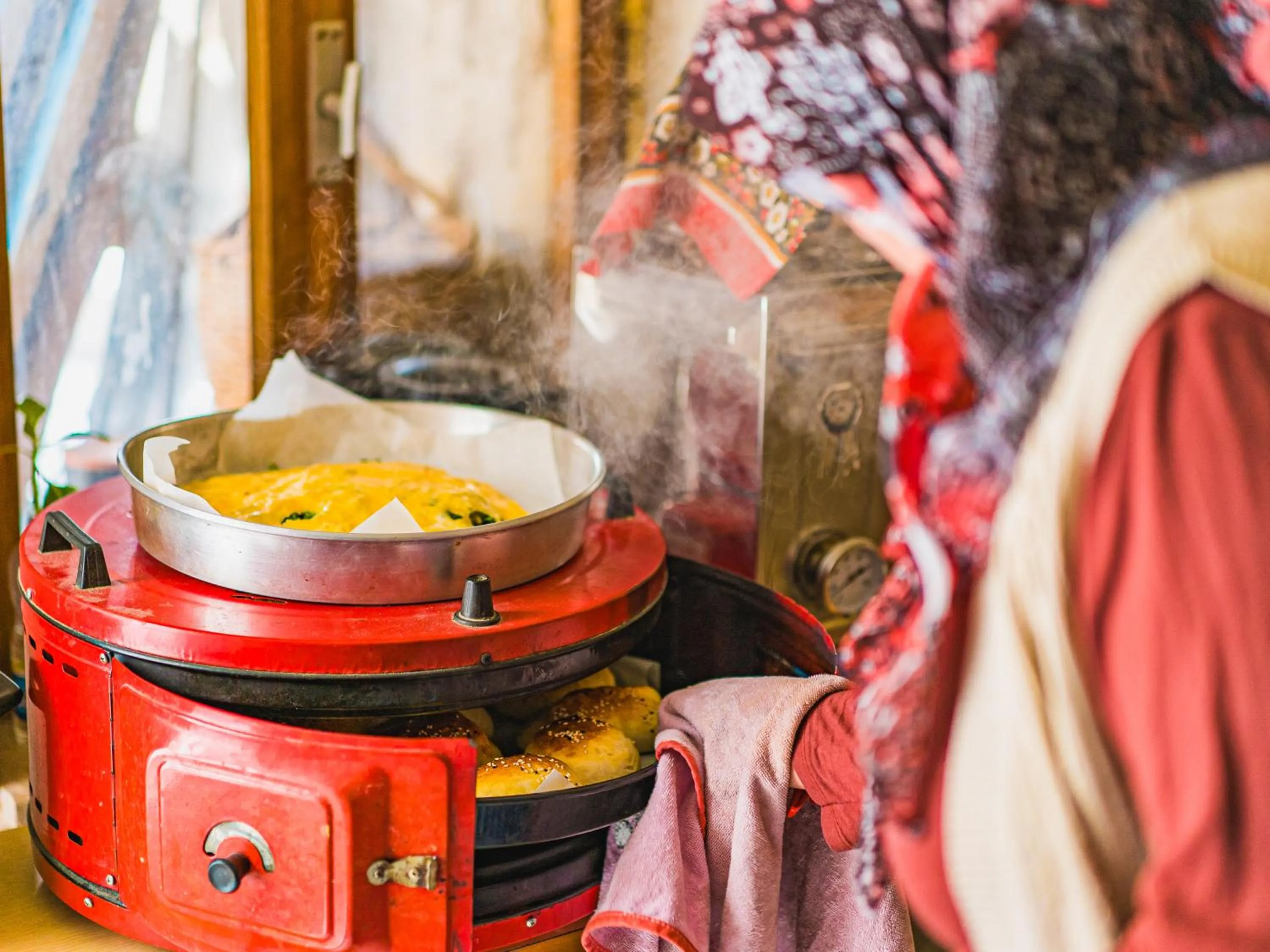 Food and drinks in Atilla's Cave Hotel