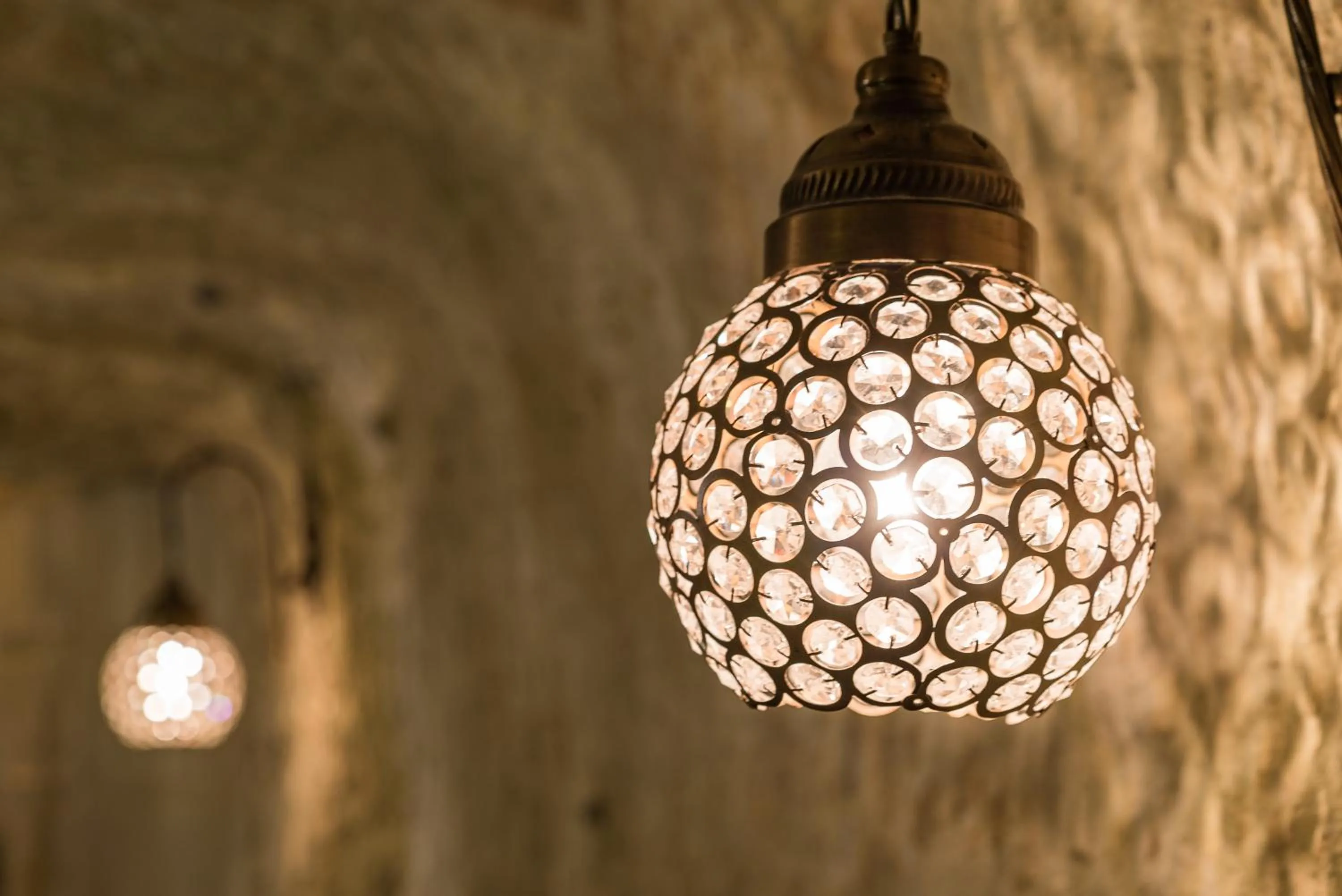 Decorative detail in Atilla's Cave Hotel