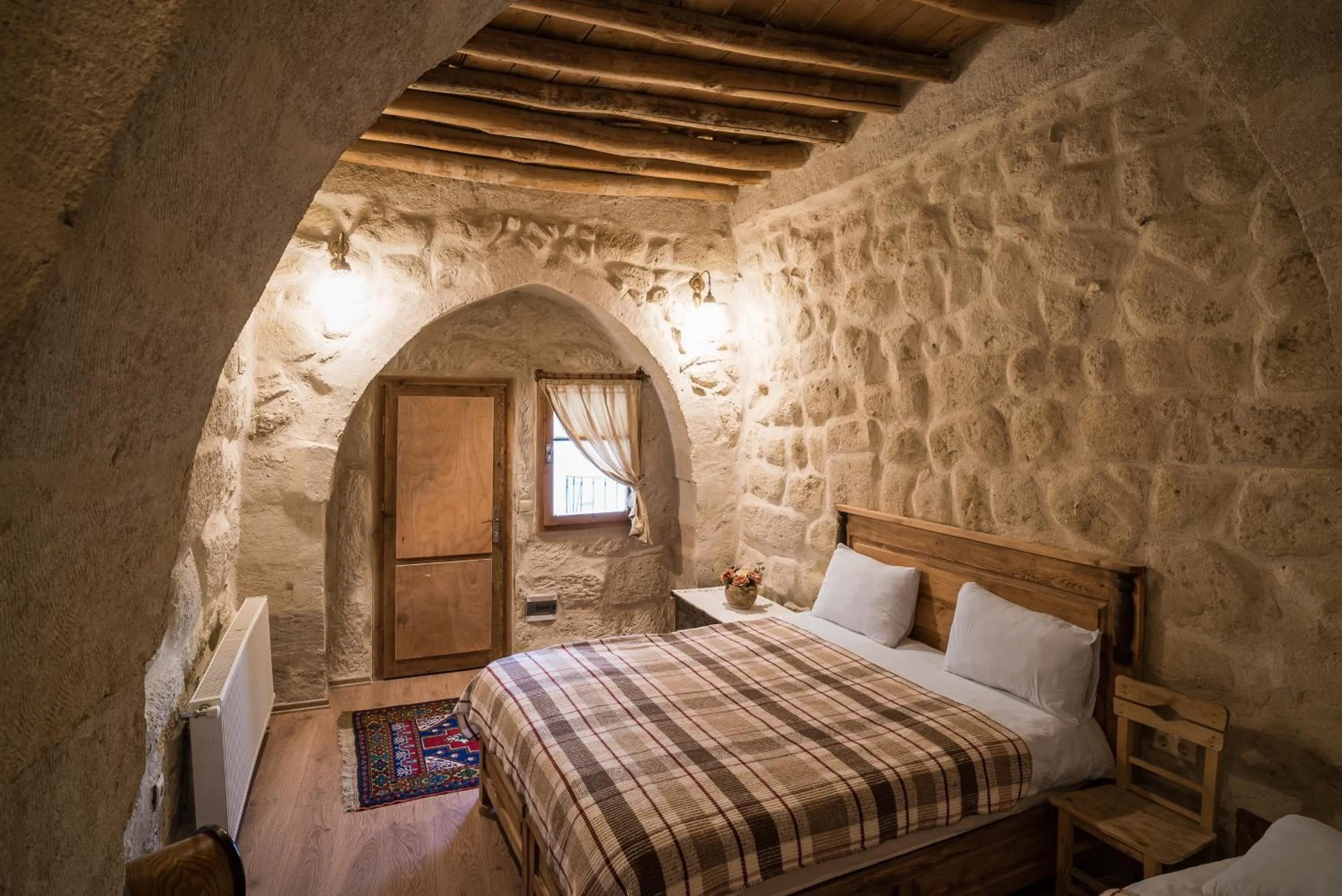 bunk bed, Bed in Atilla's Cave Hotel