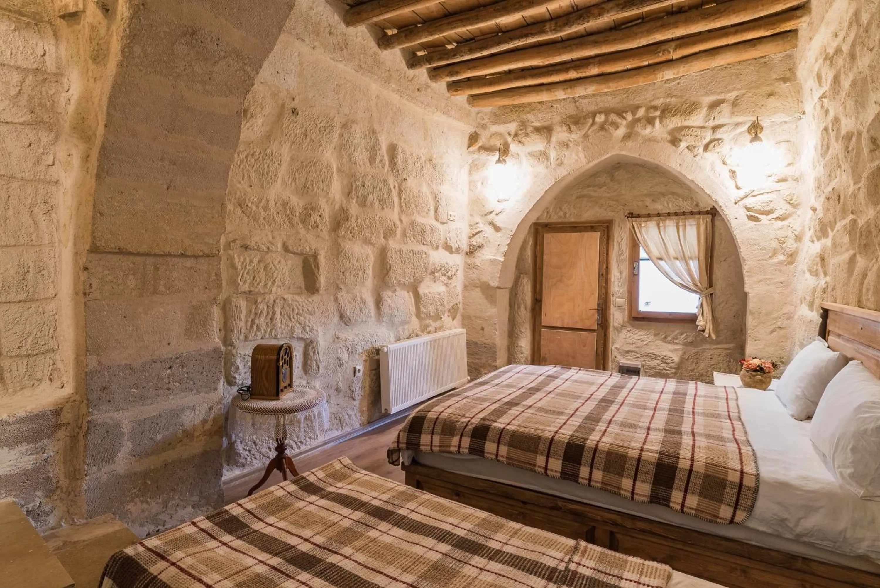 bunk bed, Bed in Atilla's Cave Hotel