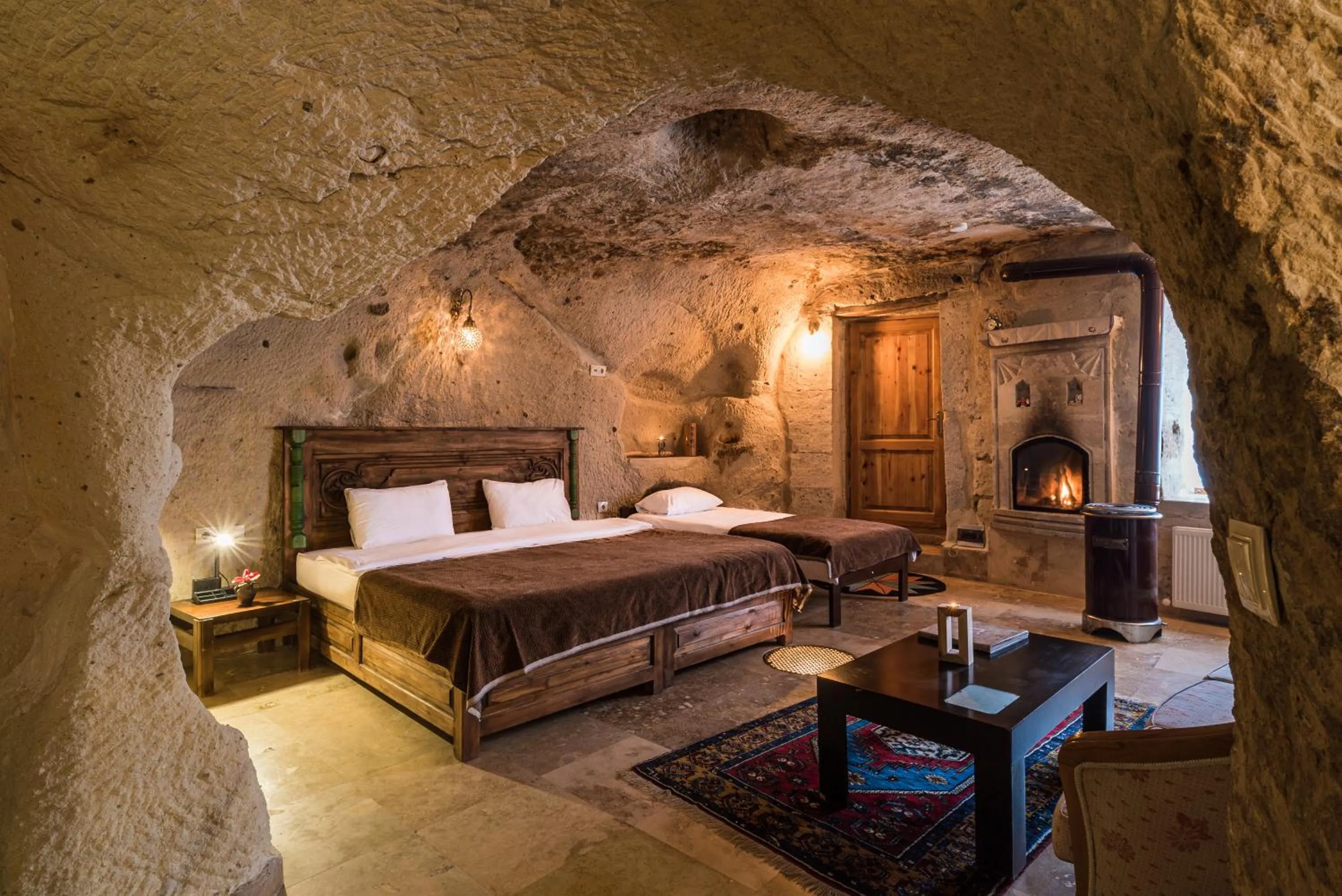 Other, Bed in Atilla's Cave Hotel