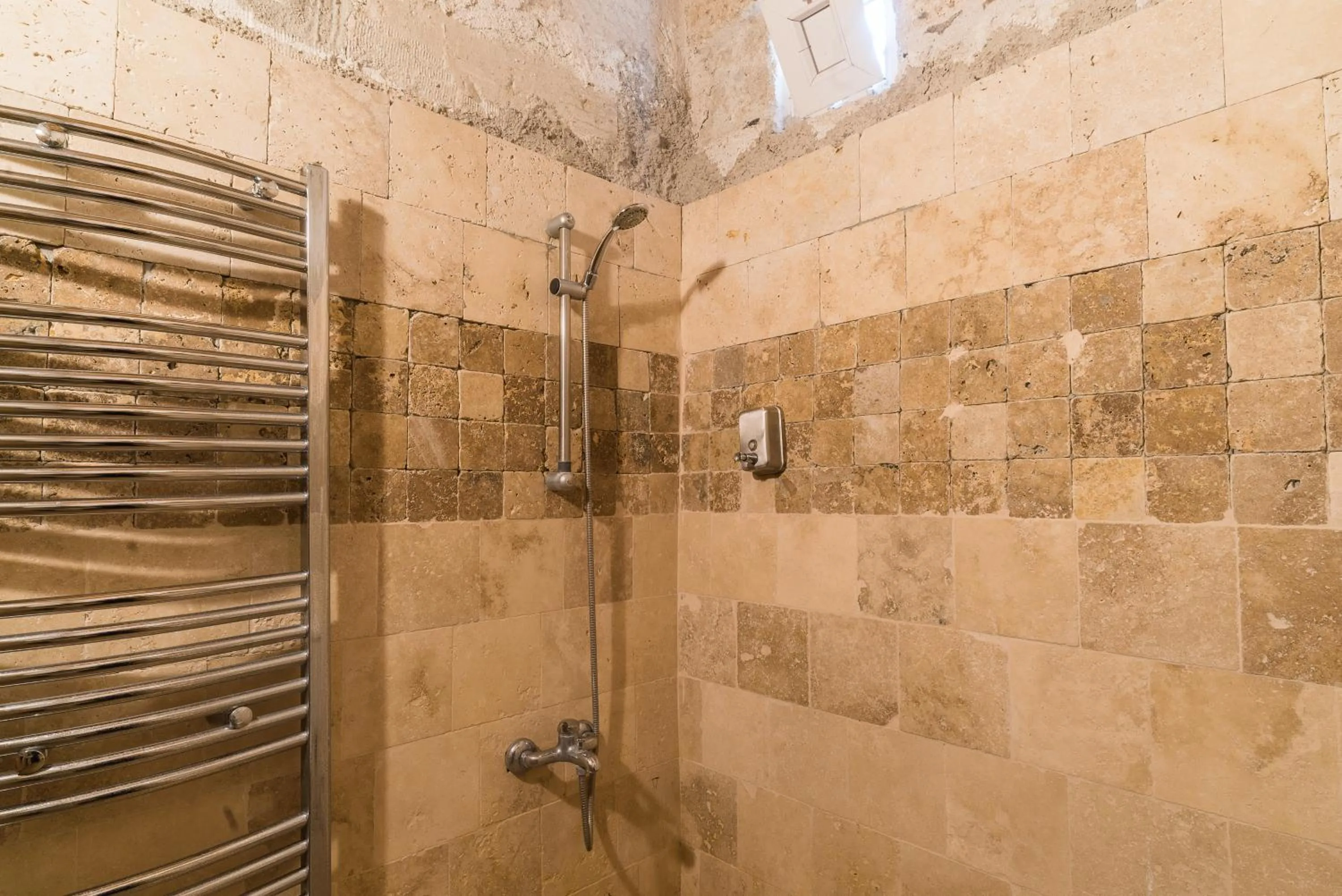 Bathroom in Atilla's Cave Hotel