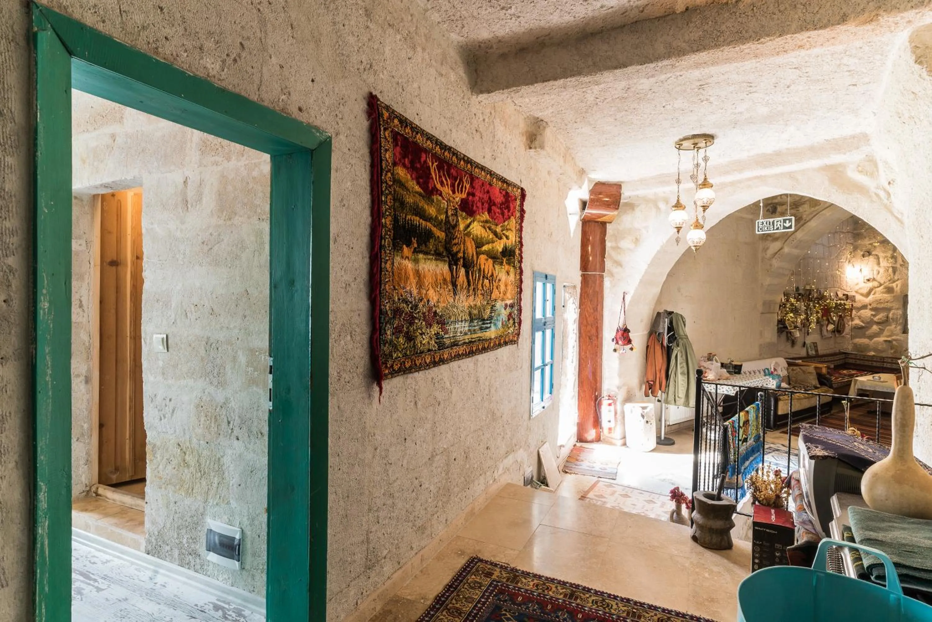 Coffee/tea facilities in Atilla's Cave Hotel