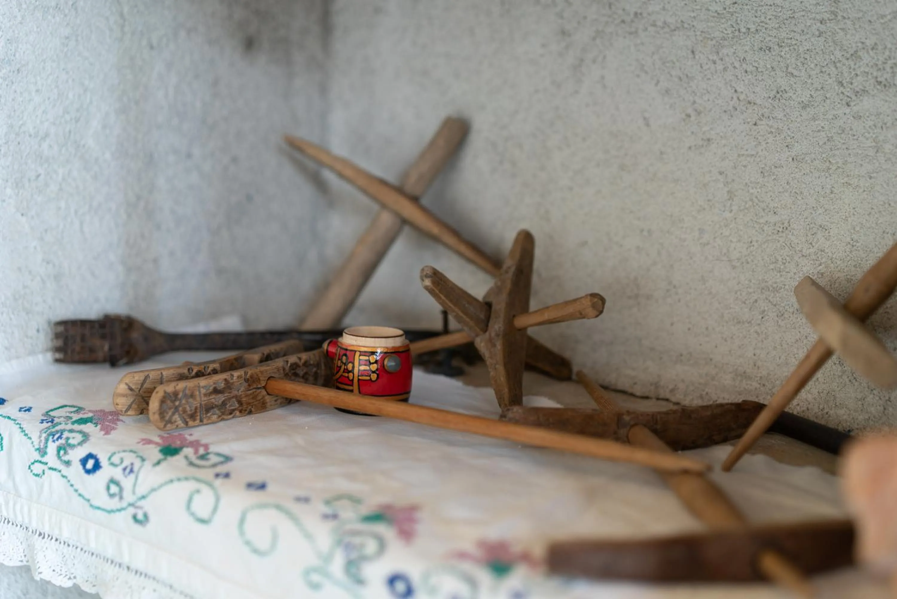 Decorative detail in Atilla's Cave Hotel
