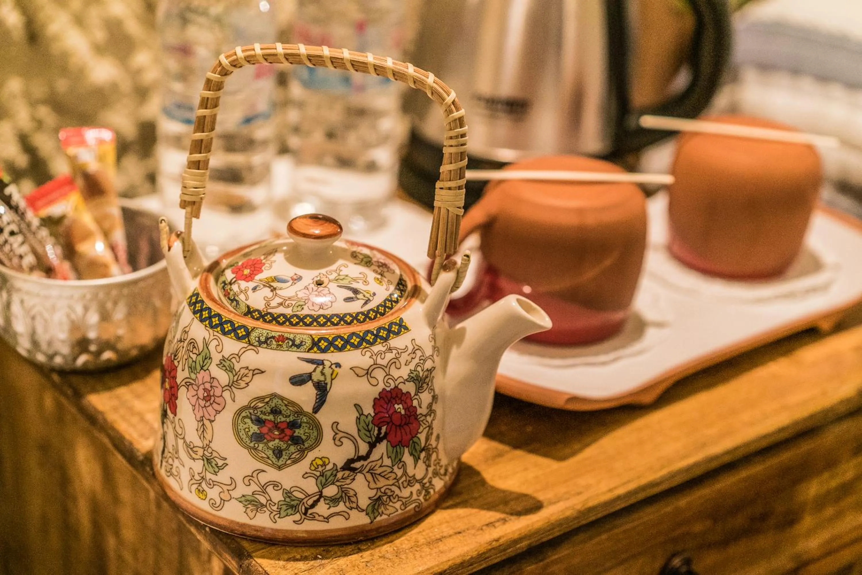 Coffee/tea facilities in Atilla's Cave Hotel