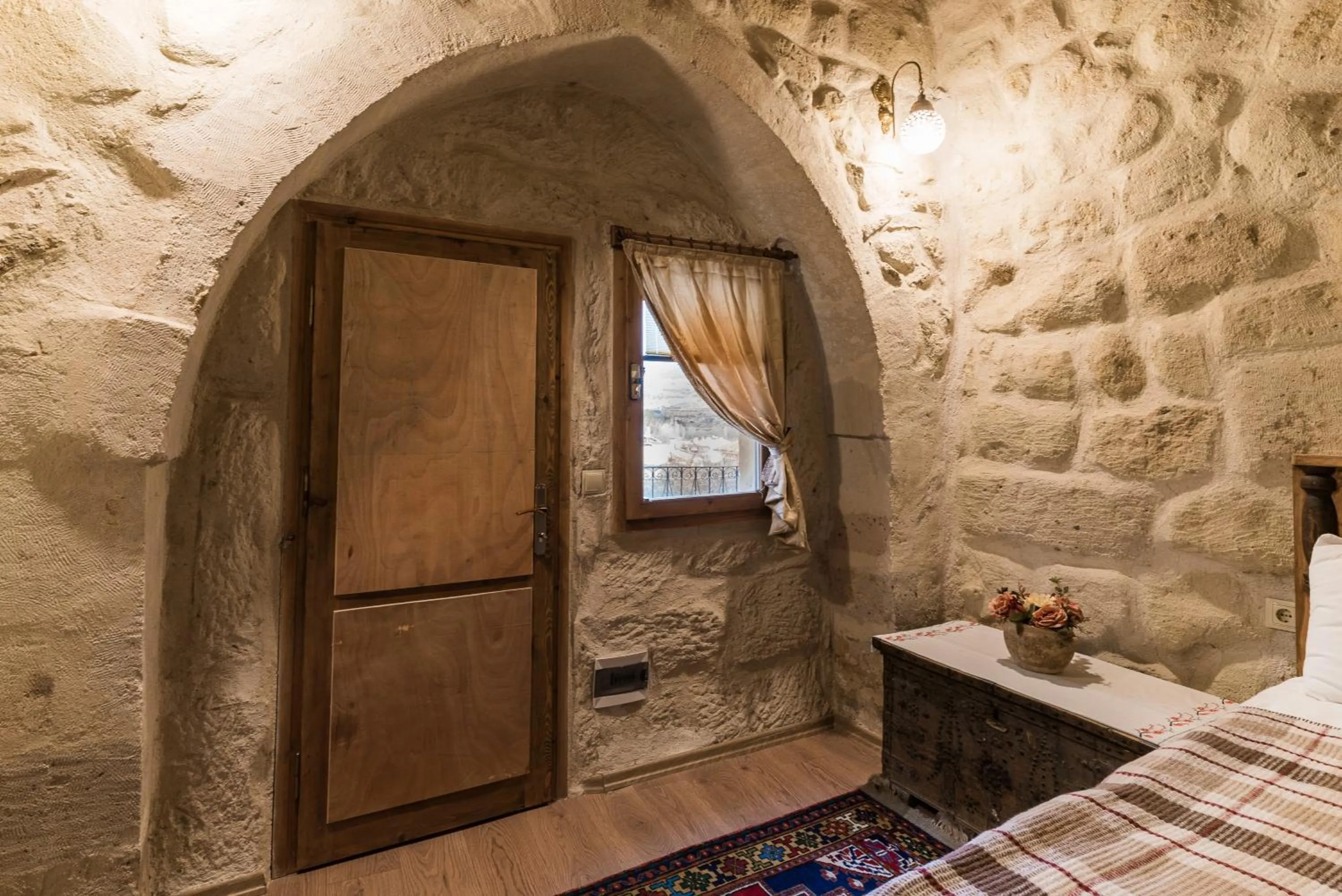 Decorative detail in Atilla's Cave Hotel