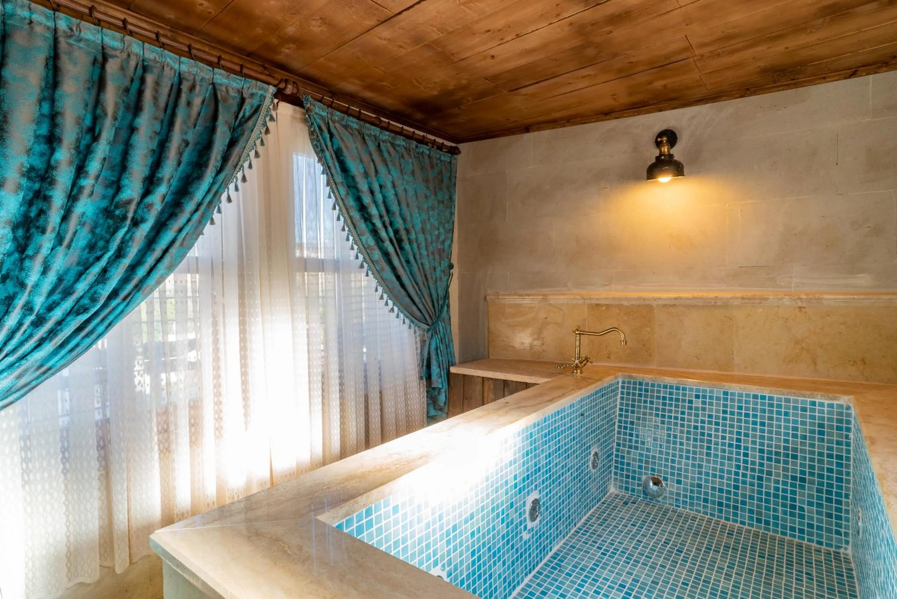 Hot Tub in Atilla's Cave Hotel