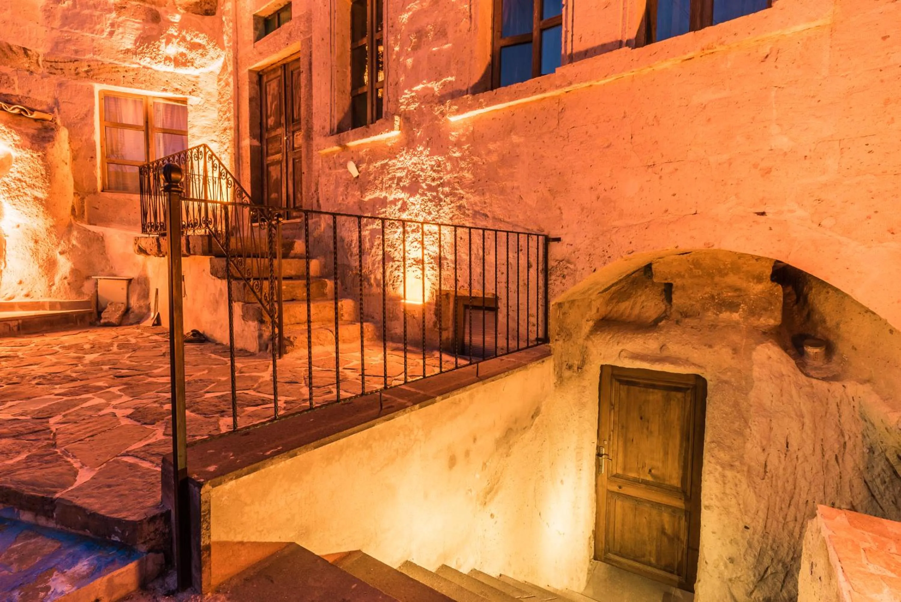 Property building in Atilla's Cave Hotel