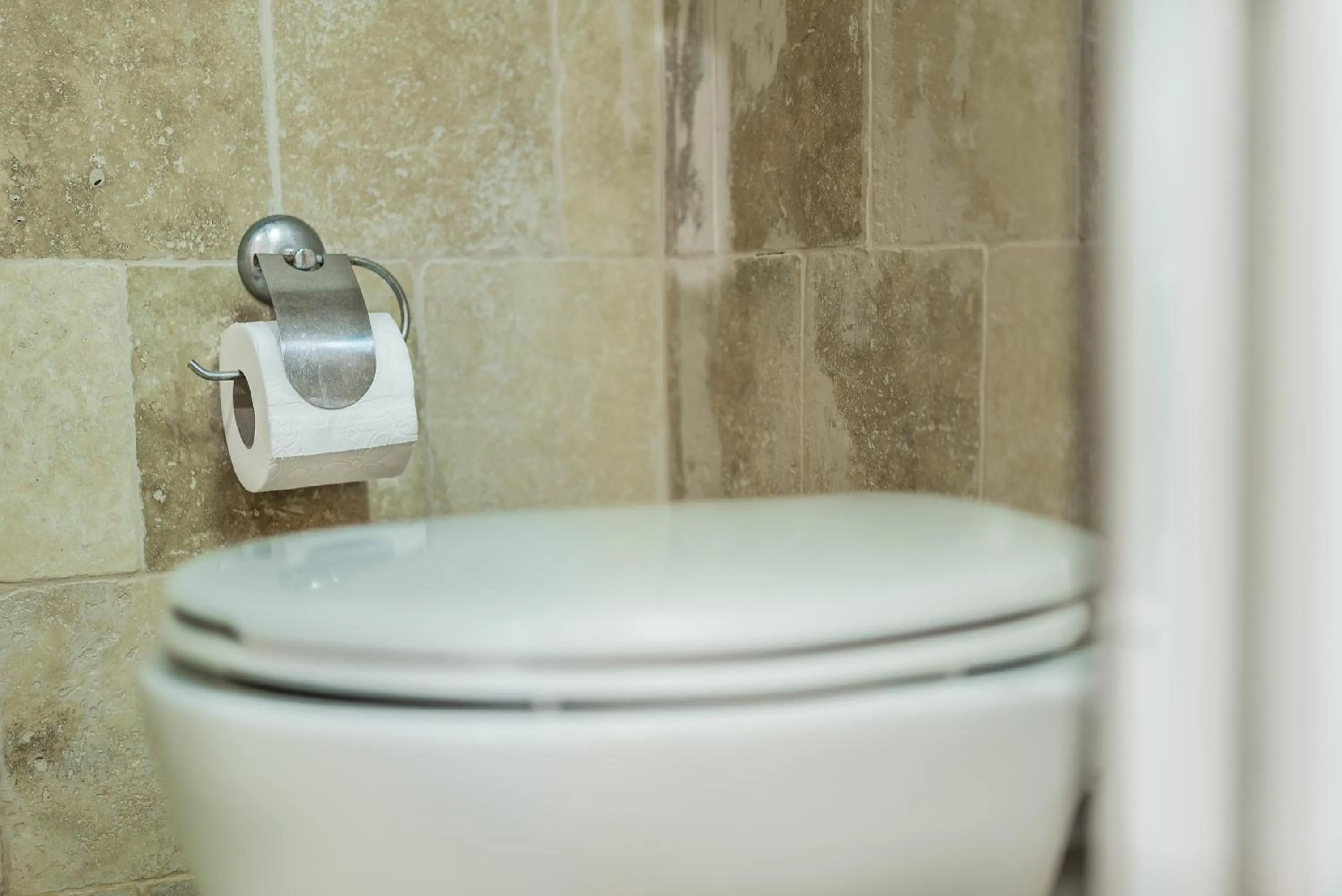 Bathroom in Atilla's Cave Hotel