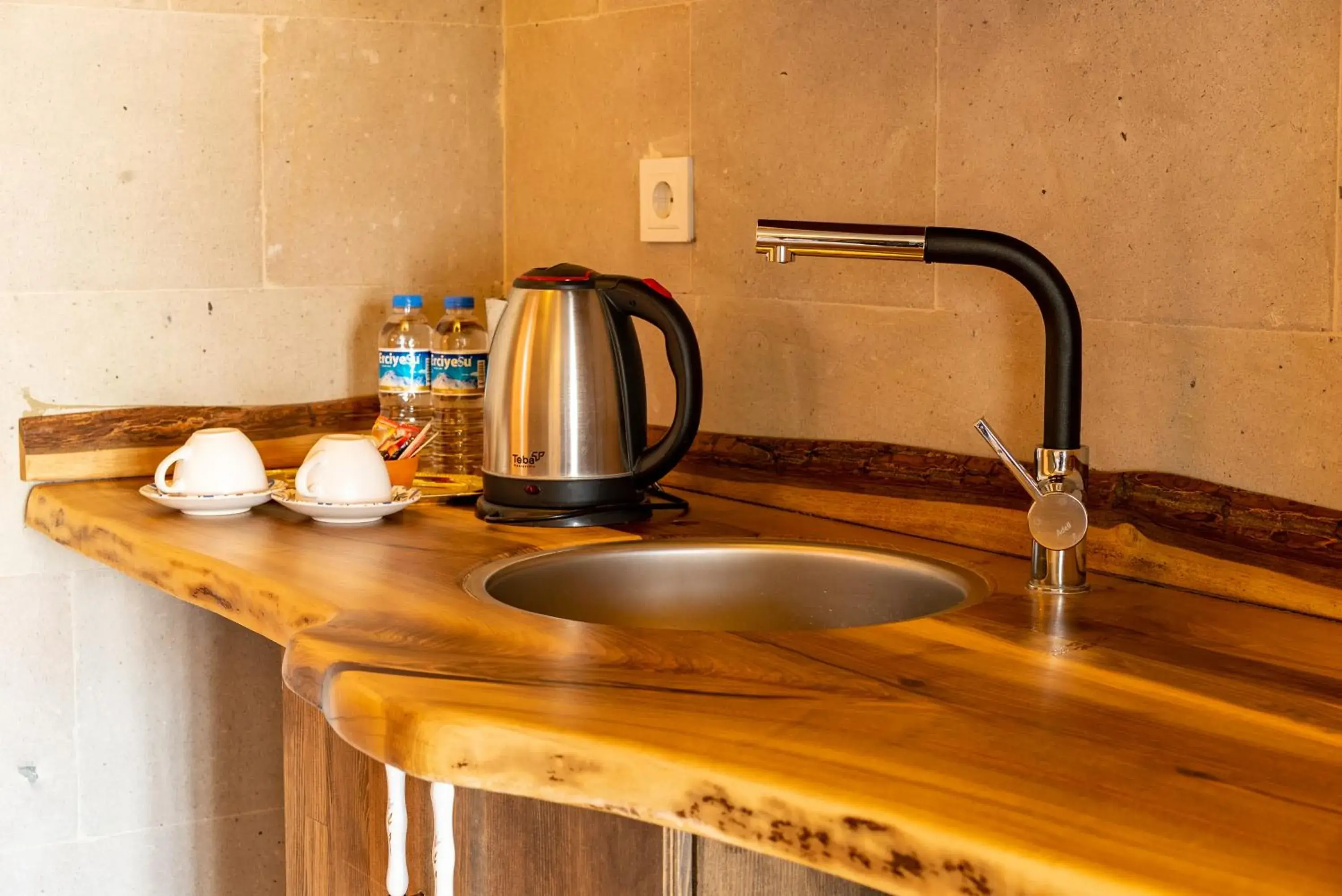 Double Room with Terrace in Atilla's Cave Hotel Double Room with Terrace in Atilla's Cave Hotel