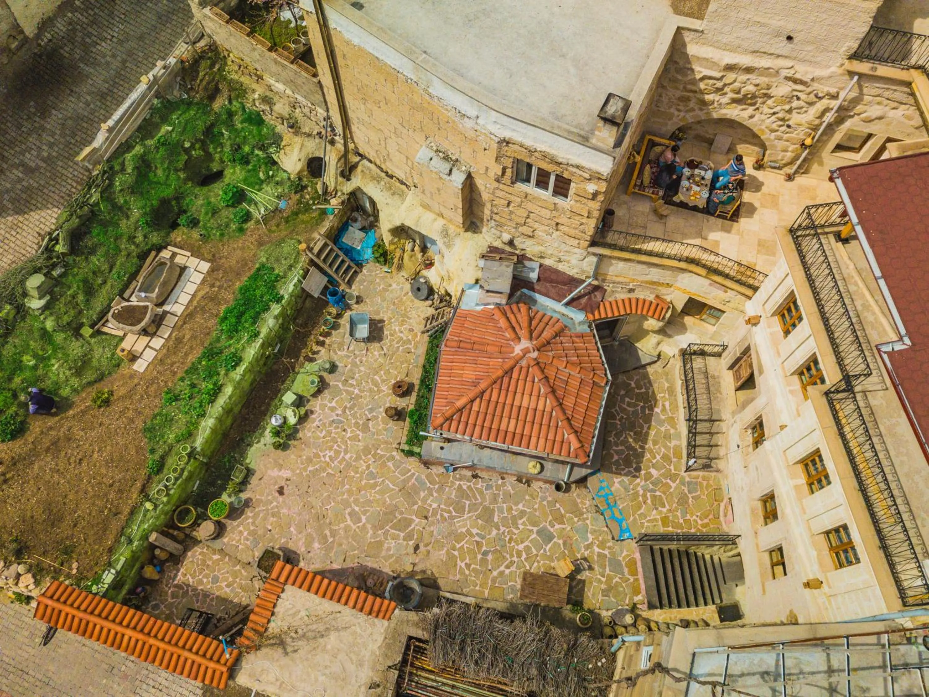 Day in Atilla's Cave Hotel