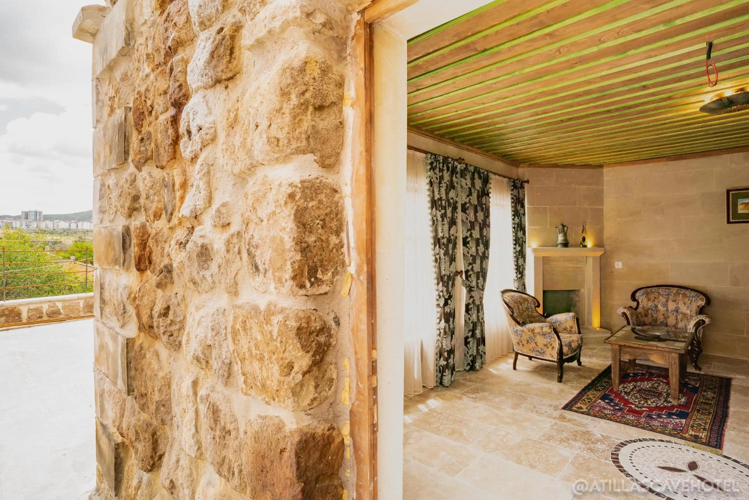 Day in Atilla's Cave Hotel