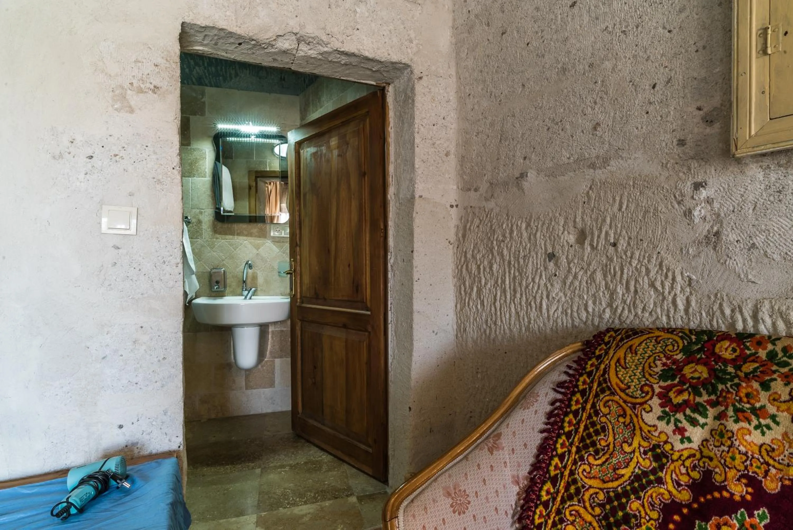 Bathroom in Atilla's Cave Hotel