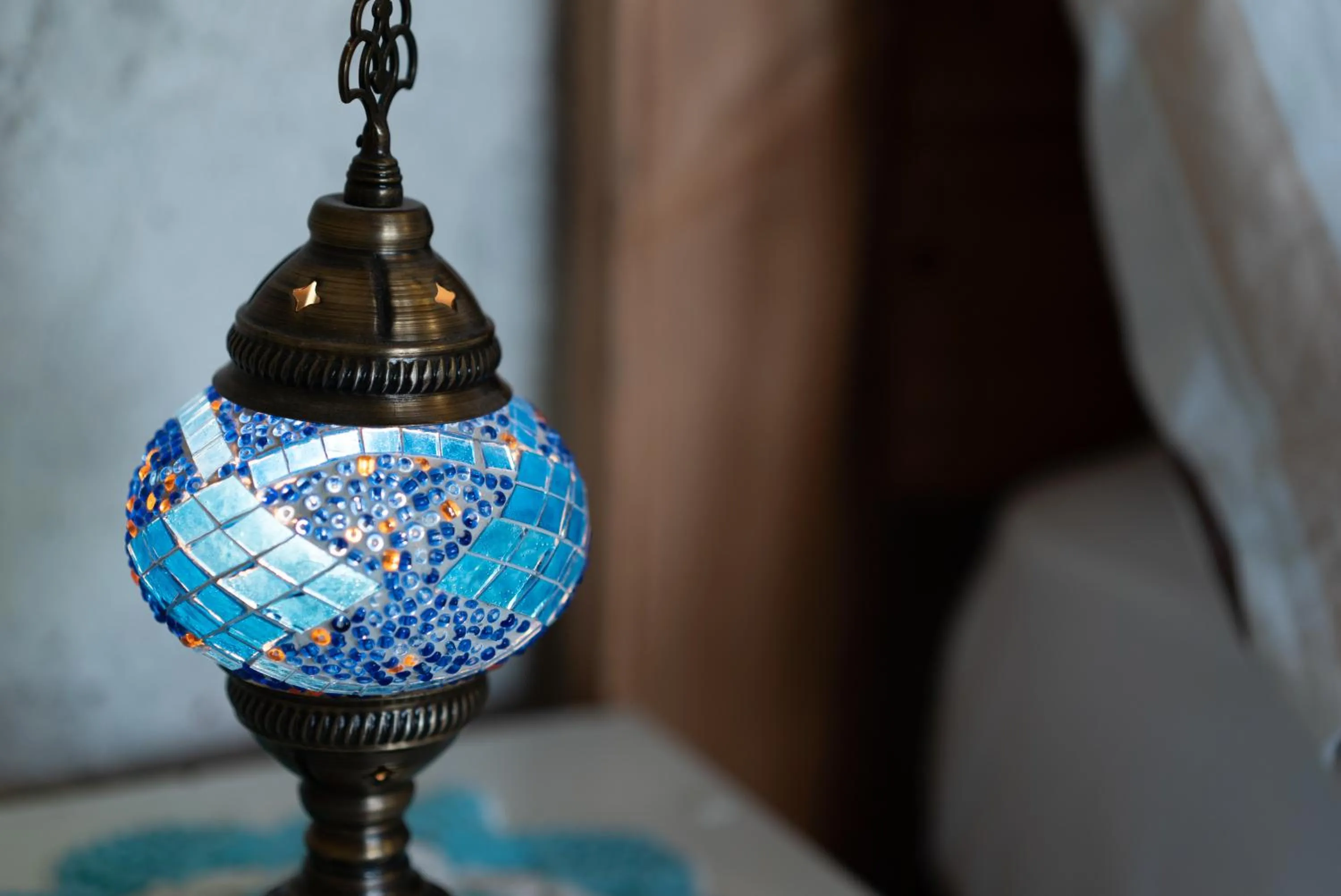 Decorative detail in Atilla's Cave Hotel