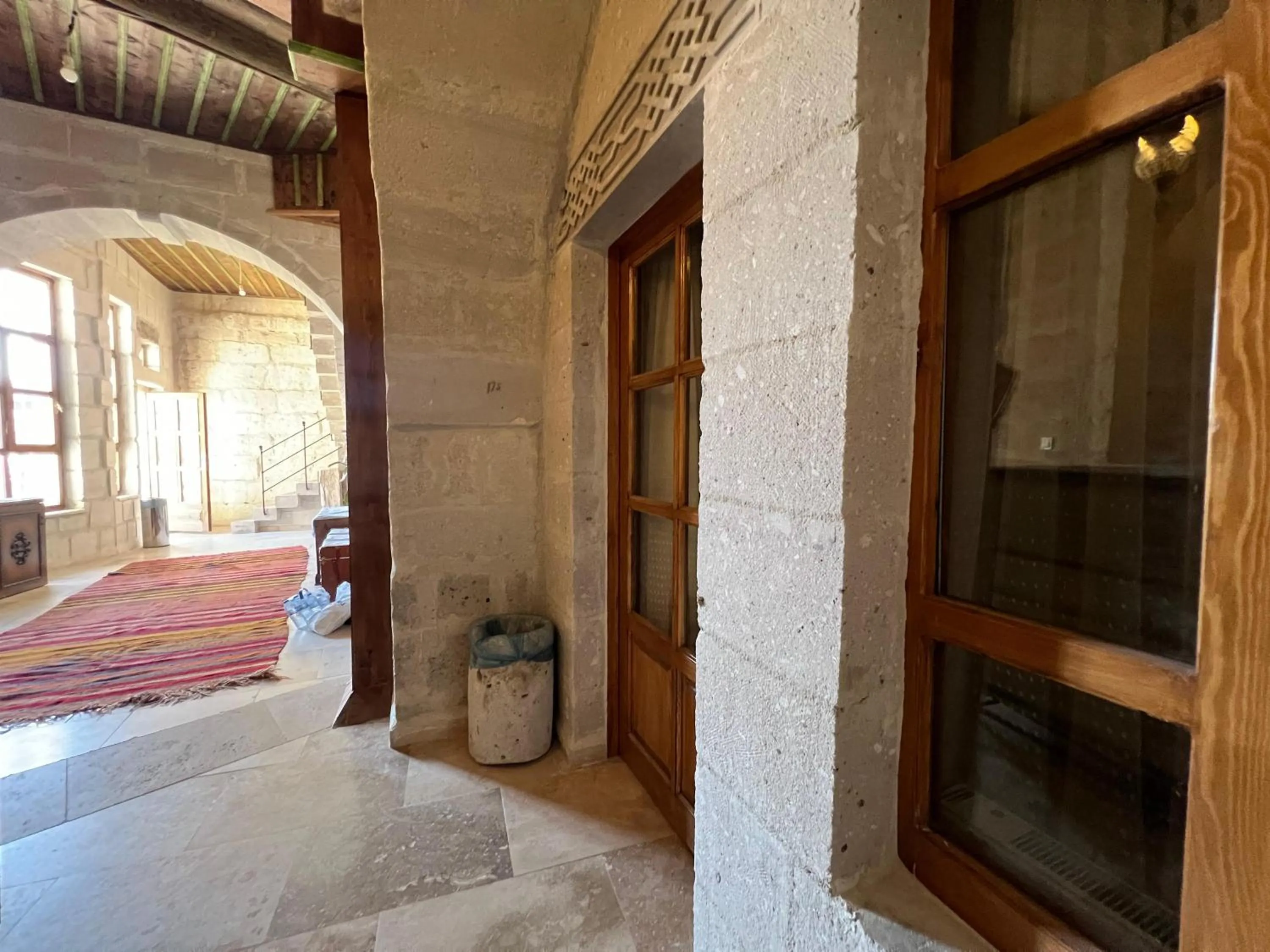 Property building in Atilla's Cave Hotel