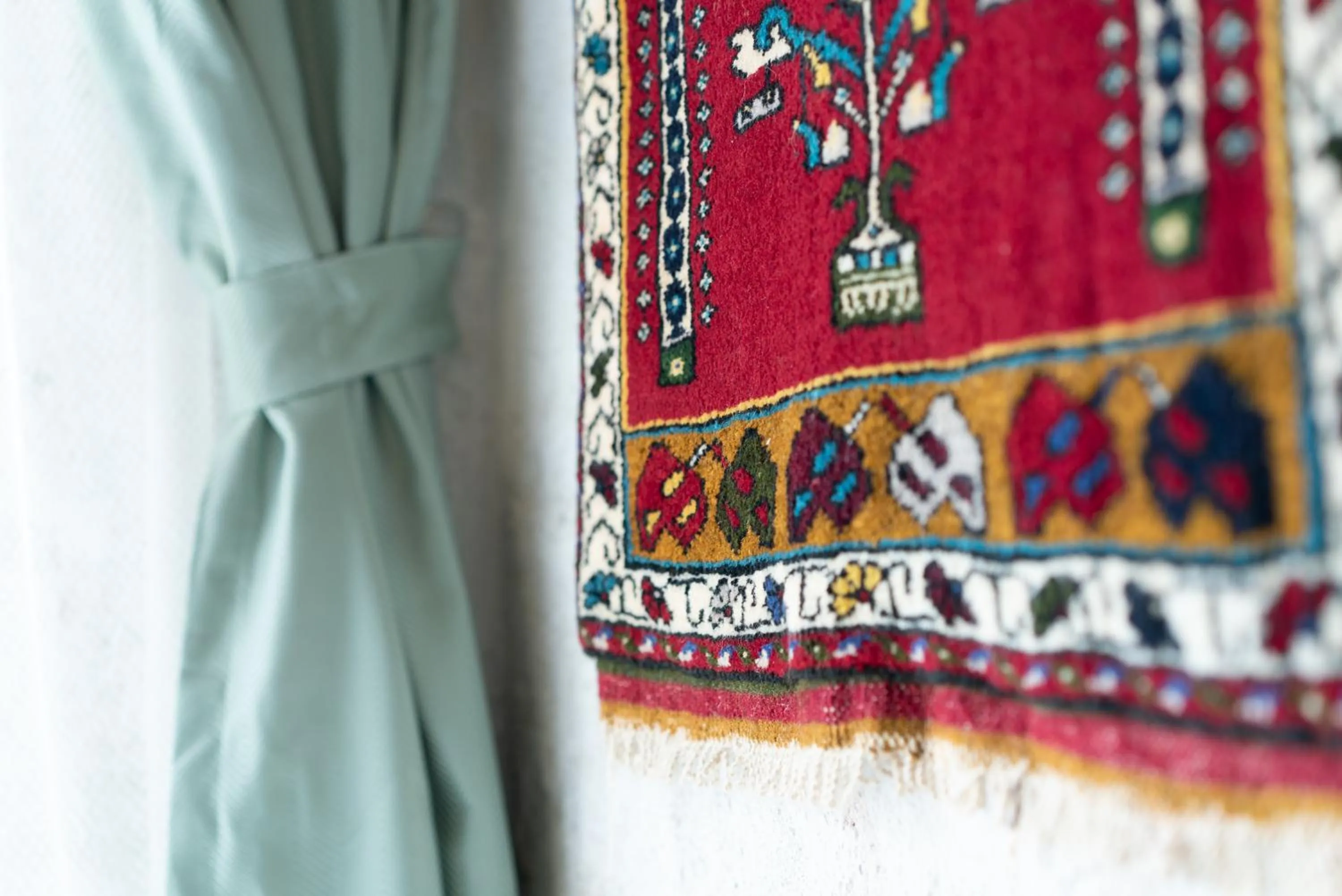 Decorative detail in Atilla's Cave Hotel