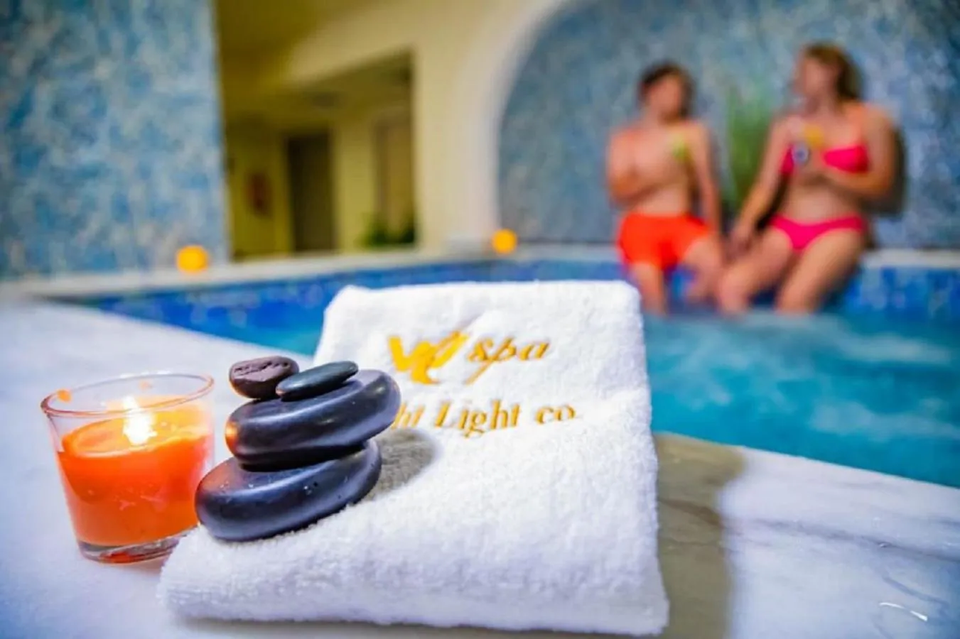 Spa and wellness centre/facilities in Gravity Hotel & Aqua Park Sahl Hasheesh Families and Couples Only